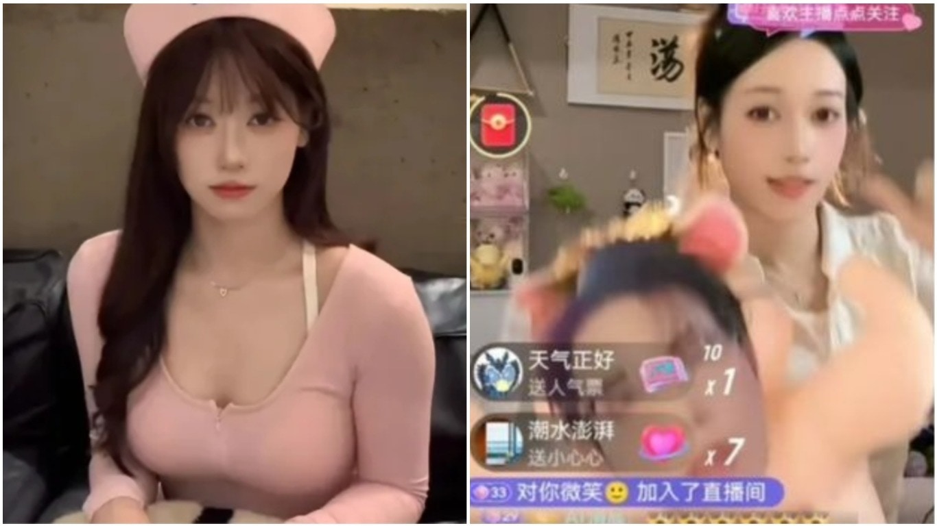 中国体操"擦边女主播"日涨粉120万 疑背后有策划