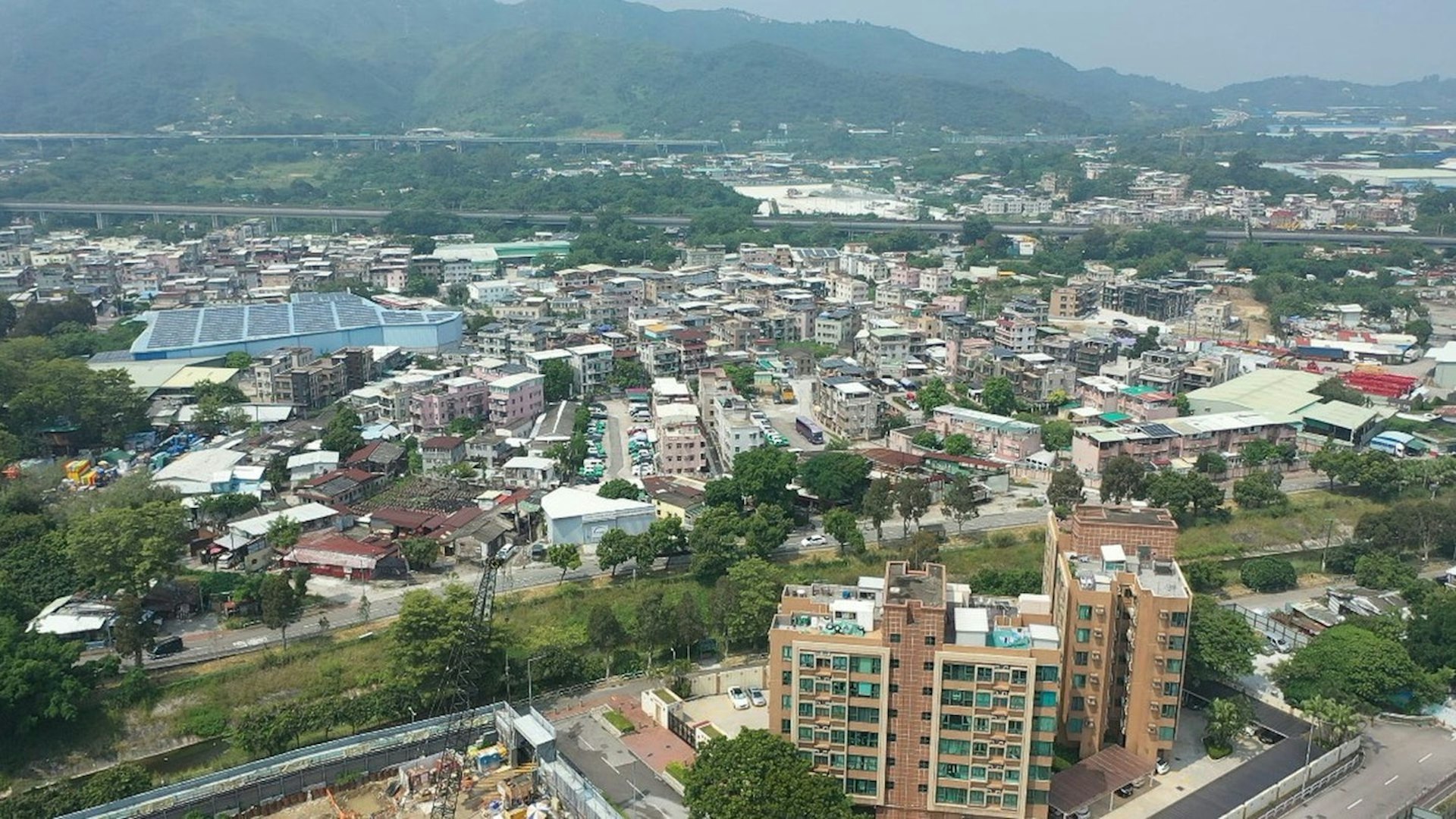 新世界近年積極與國企聯手開發北都,簽了不少合作協議。﹙資料圖片﹚ 新世界近年積極與國企聯手開發北都,簽了不少合作協議。﹙資料圖片﹚