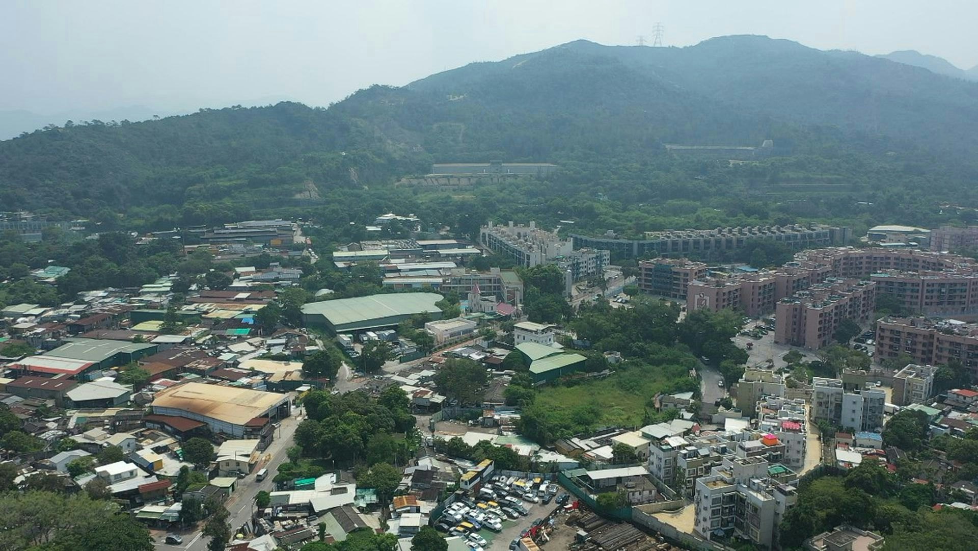 洪水橋/厦村。