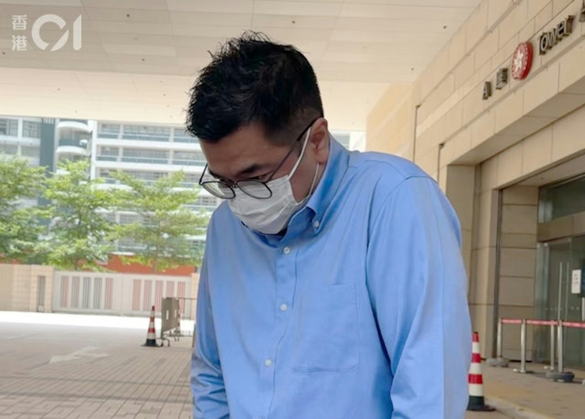 被告鄧嘉民被裁定暴動及串謀有意圖而傷人兩罪罪成。(資料圖片) 被告鄧嘉民被裁定暴動及串謀有意圖而傷人兩罪罪成。(資料圖片)