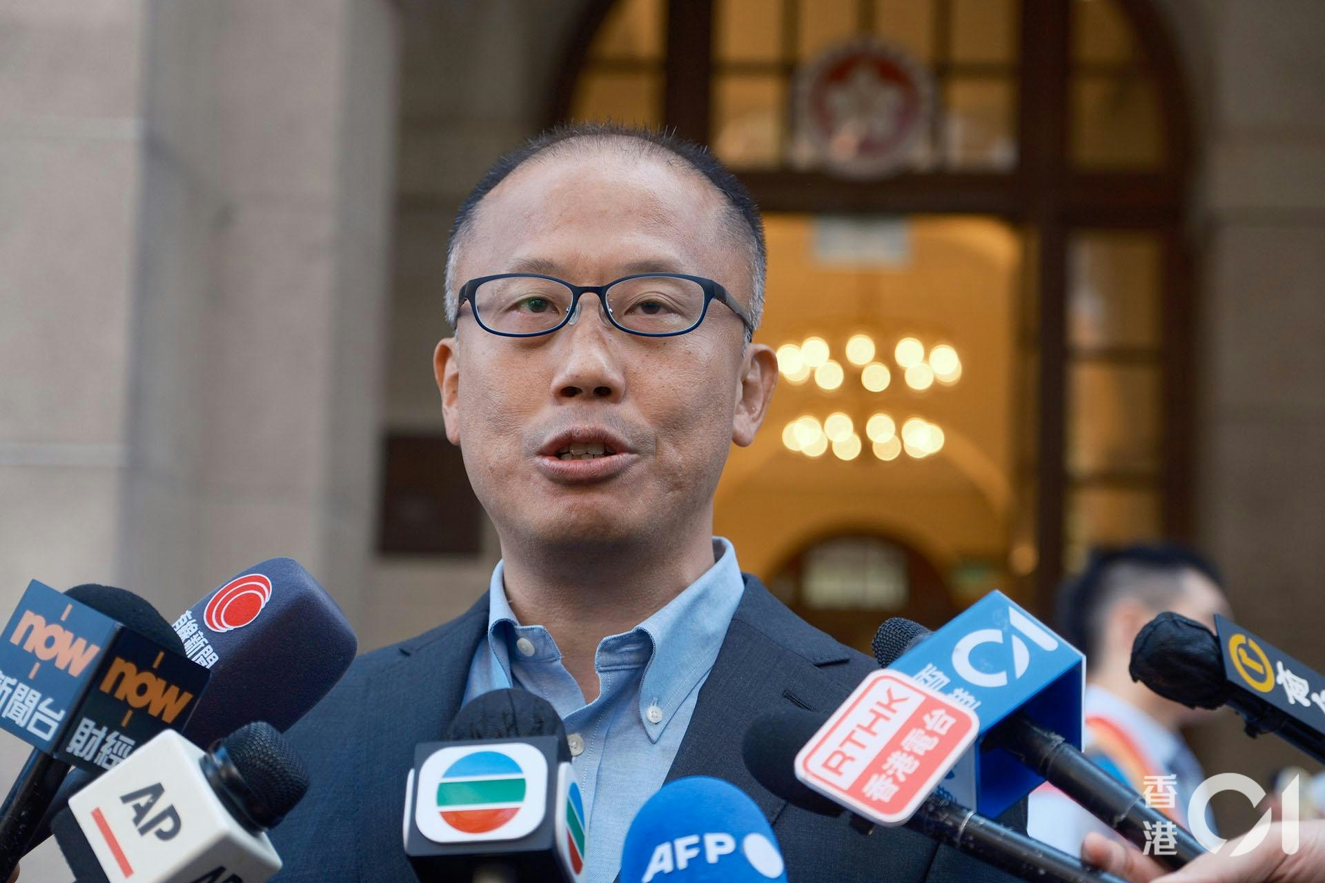 婚姻平權協會共同發起人邱銘諾表示,三宗案件的判決都清楚表明,任何性傾向人士都應受到法律保障及尊重。(盧翊銘攝) 婚姻平權協會共同發起人邱銘諾表示,三宗案件的判決都清楚表明,任何性傾向人士都應受到法律保障及尊重。(盧翊銘攝)