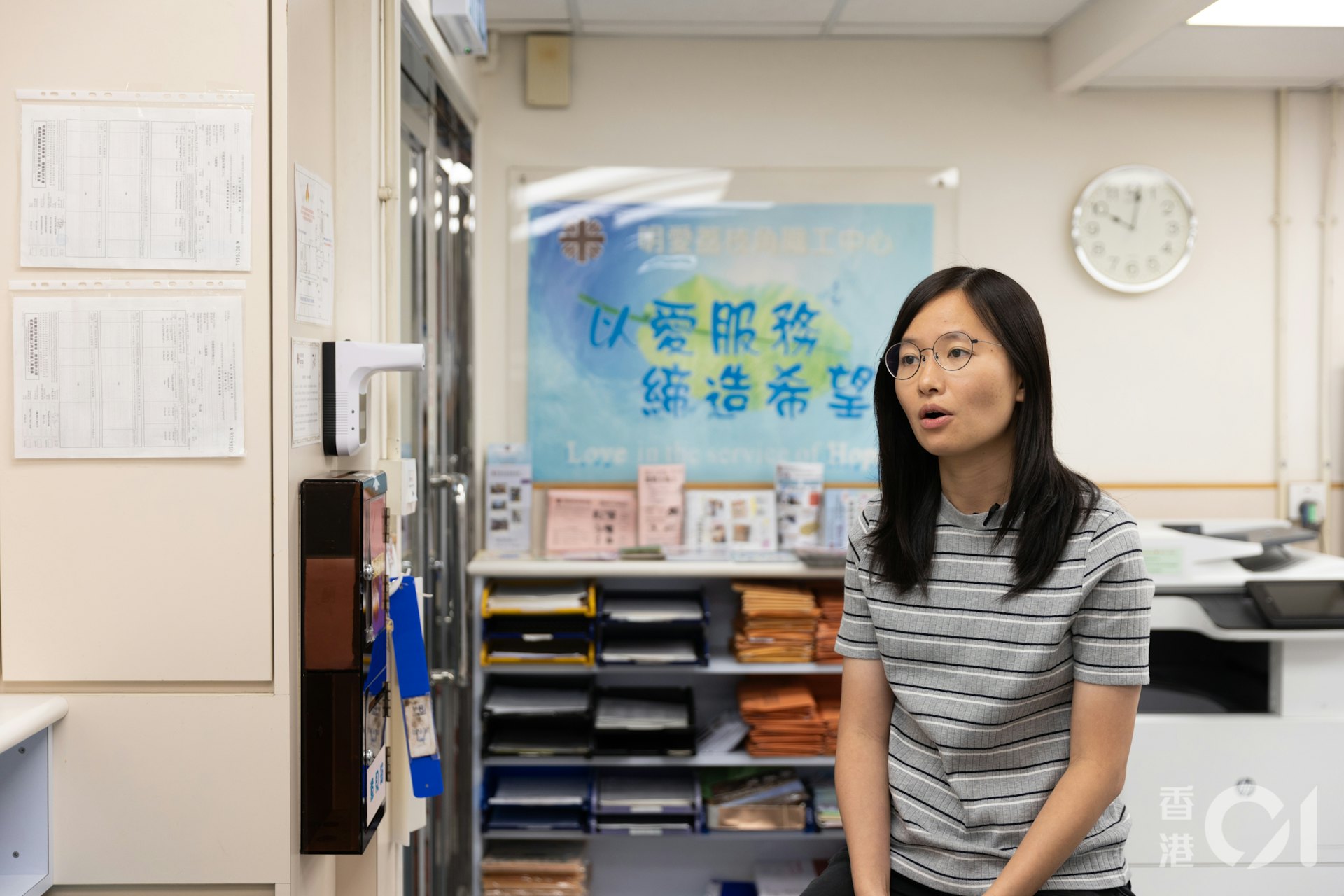 陳樂彤認為,現有的措施並不足以保障外勞不受剝削。(梁鵬威攝) 陳樂彤認為,現有的措施並不足以保障外勞不受剝削。(梁鵬威攝)