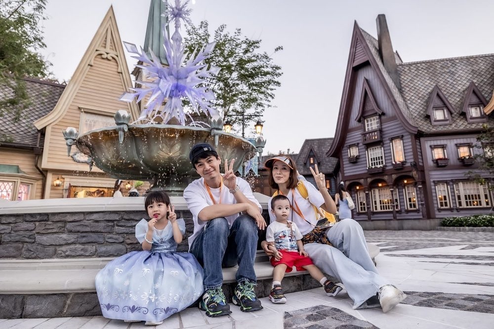 照顧小朋友從來都是一件非常吃力的事情。(IG@tavia_yeung) 照顧小朋友從來都是一件非常吃力的事情。(IG@tavia_yeung)