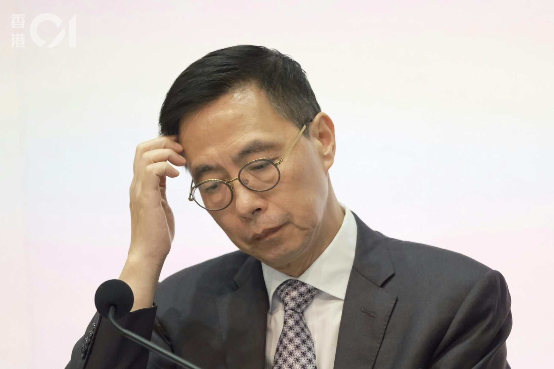 文化體育及旅遊局局長楊潤雄。 文化體育及旅遊局局長楊潤雄。