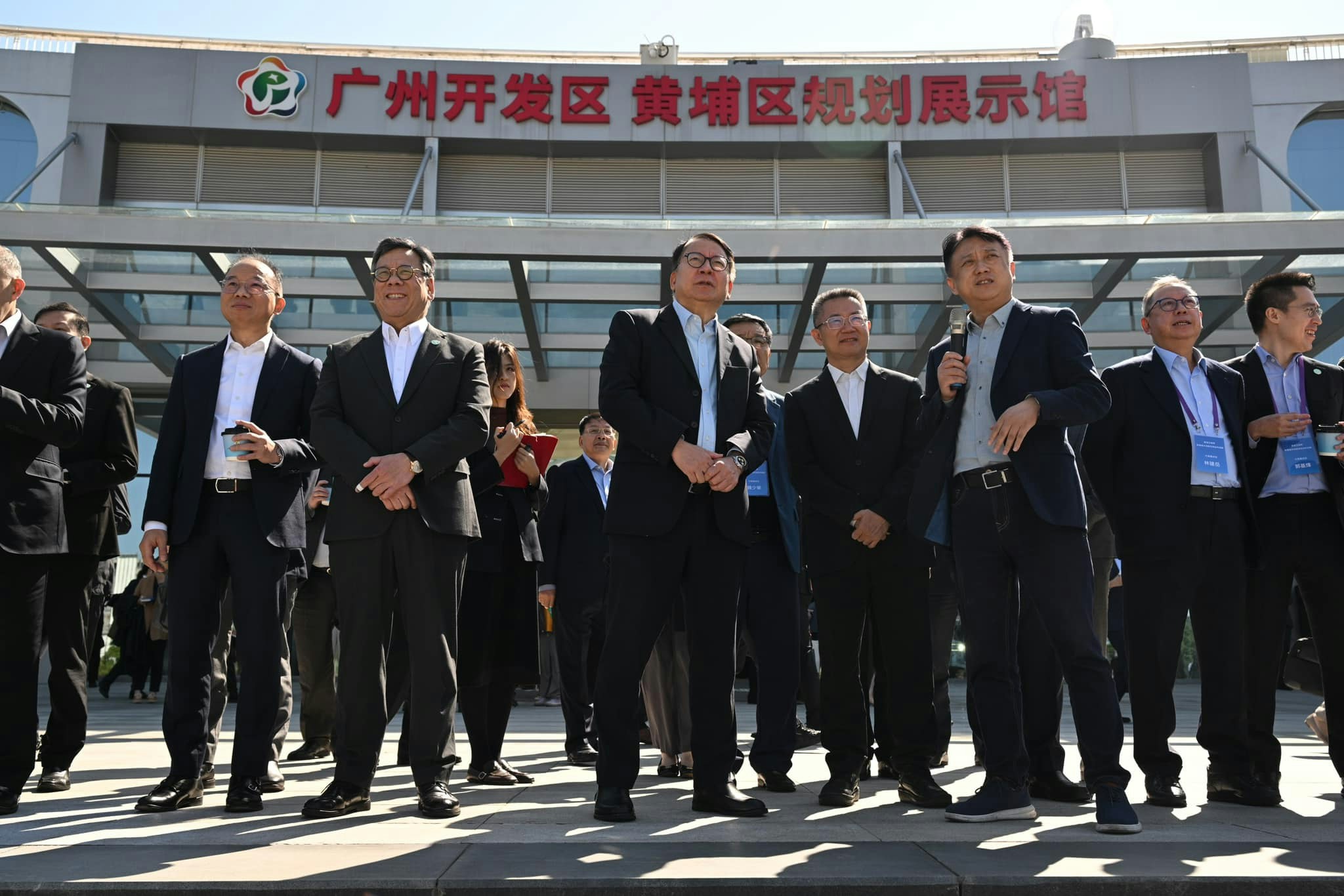 港府與工商界一日走訪佛山、廣州、東莞　推介香港獨特優勢