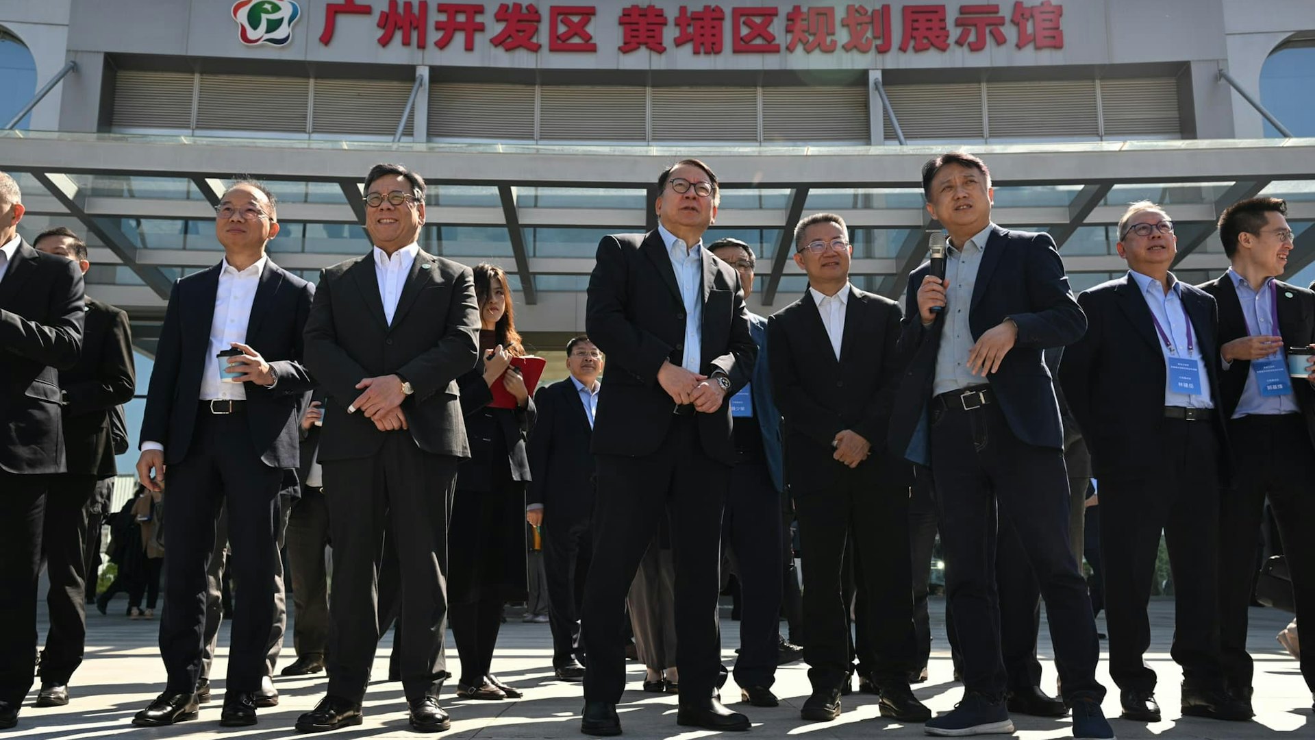 港府與工商界一日走訪佛山、廣州、東莞 推介香港獨特優勢 港府與工商界一日走訪佛山、廣州、東莞 推介香港獨特優勢