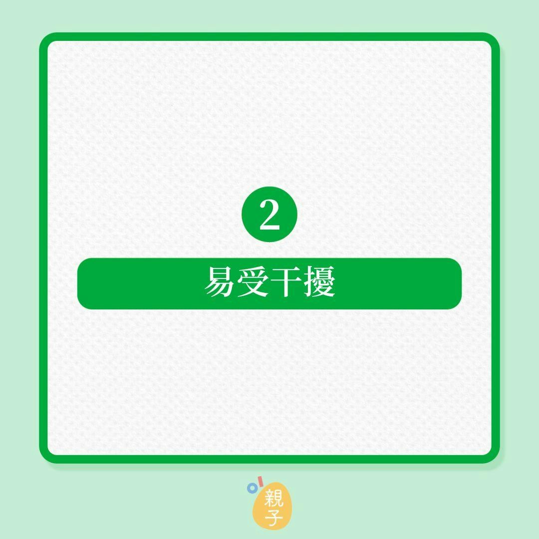 兒童健康｜孩子患ADD（注意力缺失症）5種表現！（01製圖）