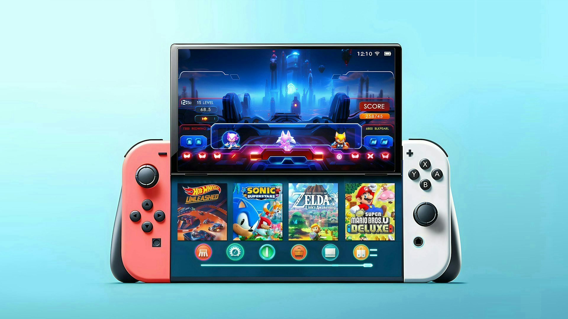 騰訊宣佈任天堂國行版Switch將於OO年停運?暗示準備推出第二代?(資料圖片) 騰訊宣佈任天堂國行版Switch將於OO年停運?暗示準備推出第二代?(資料圖片)