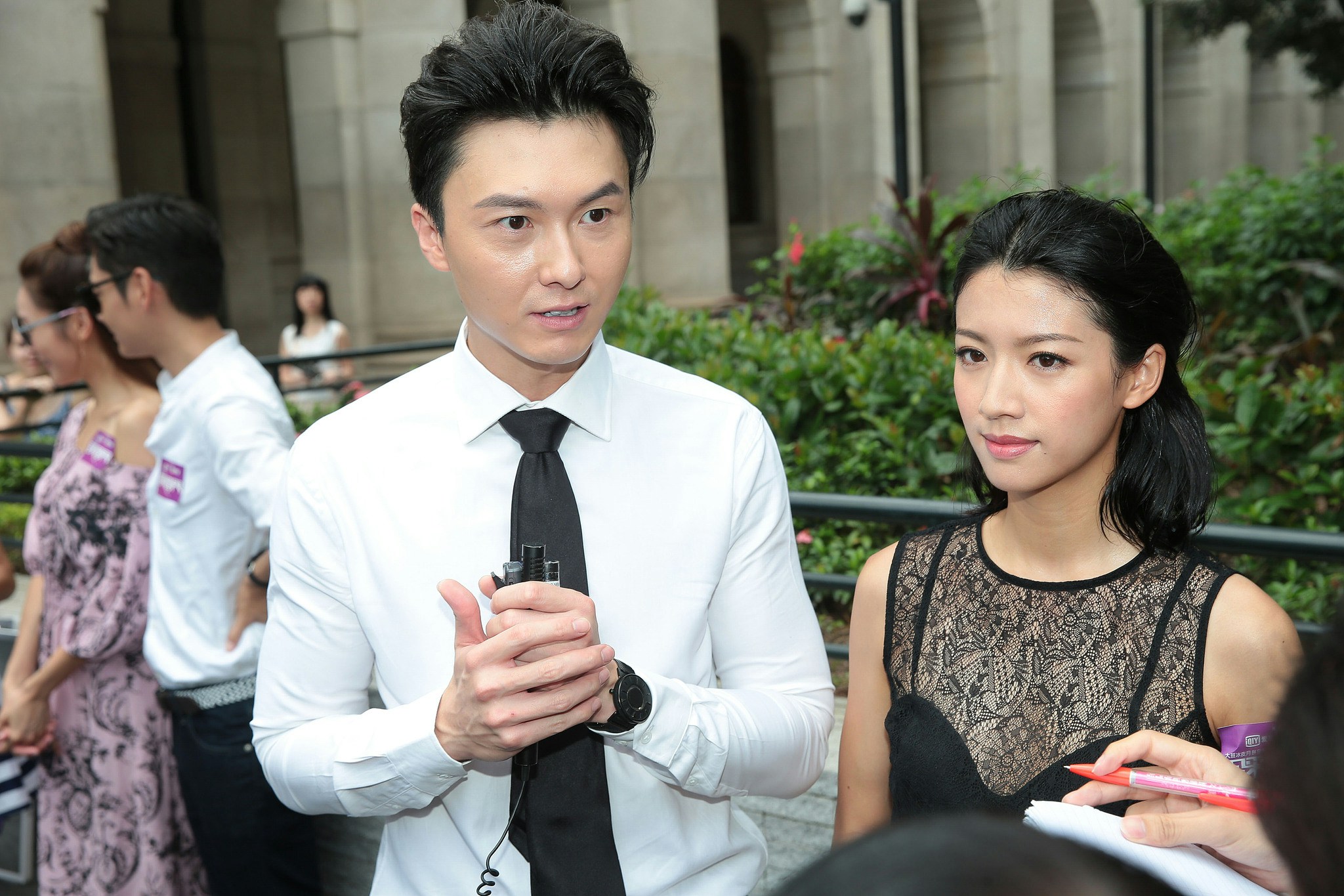 蔡思貝重提食飯緋聞引熱議網民自動代入王浩信：點解要鍚人老公