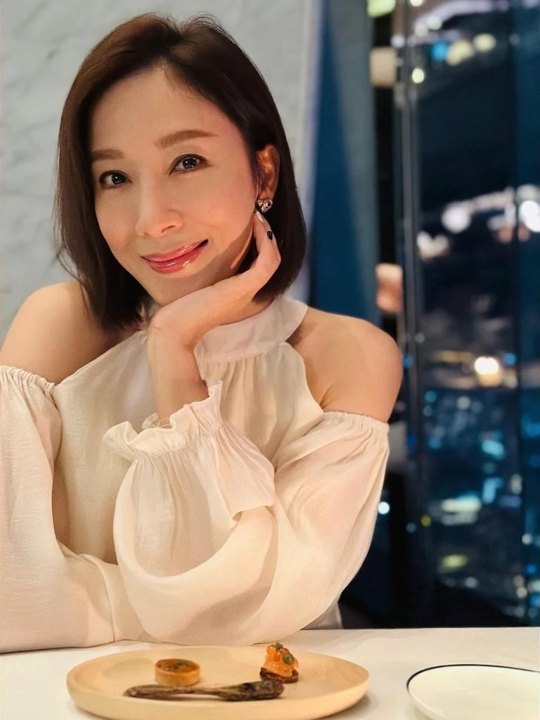 楊茜堯45歲依然充滿活力。（IG@tavia_yeung）