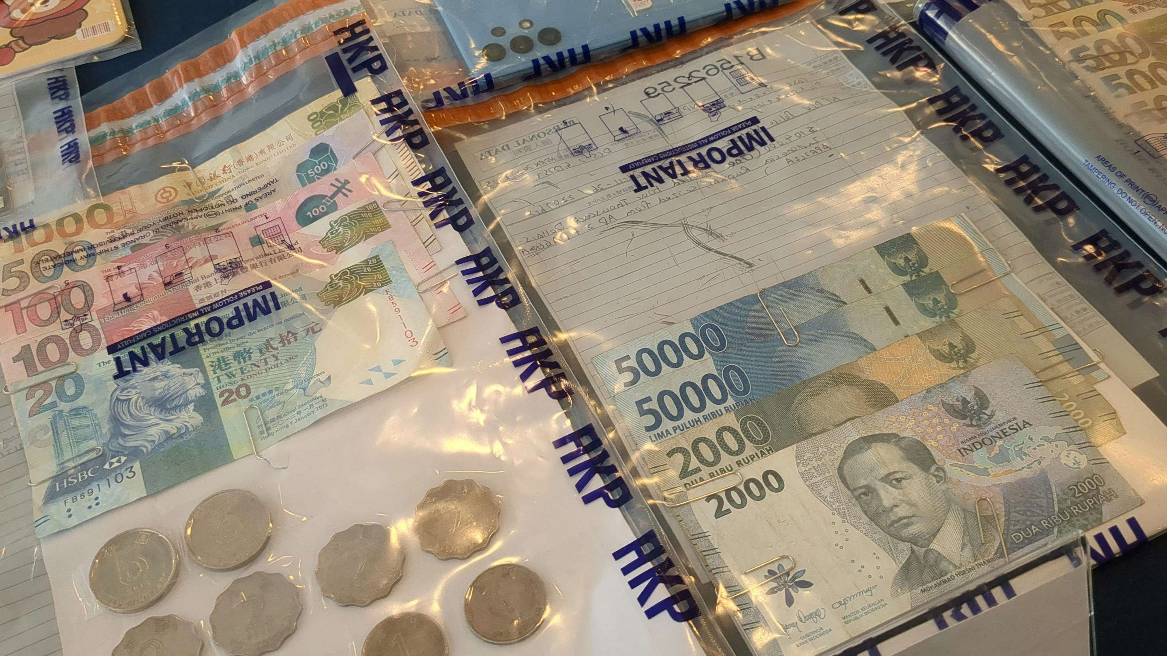 3印尼扒手黨跟蹤提大額現金巿民製造擠迫感伺機偷$8萬港幣日圓