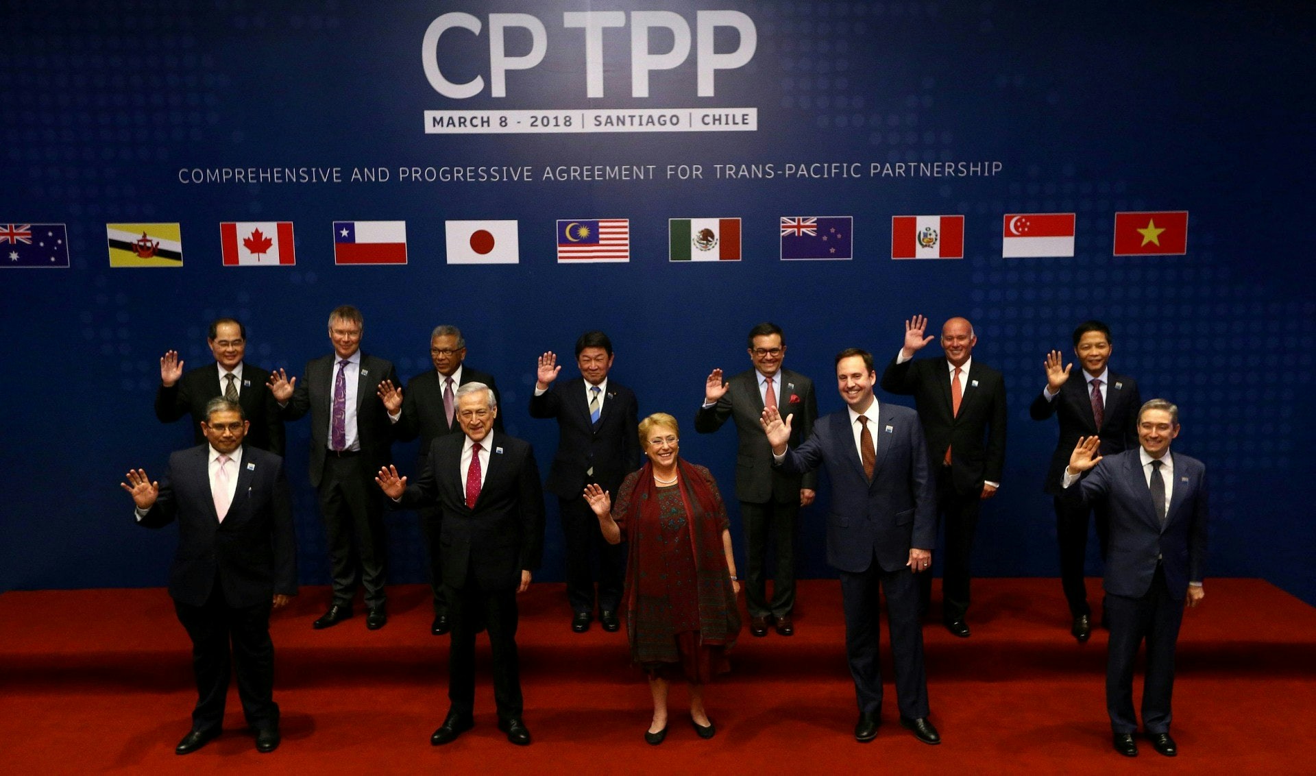 CPTPP｜外媒指台灣與大陸入會申請被擱置　台行政院回應