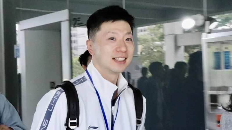 馬龍現身台灣掀粉絲潮 政大女學生尖叫「我媽說你好帥!」 馬龍現身台灣掀粉絲潮 政大女學生尖叫「我媽說你好帥!」