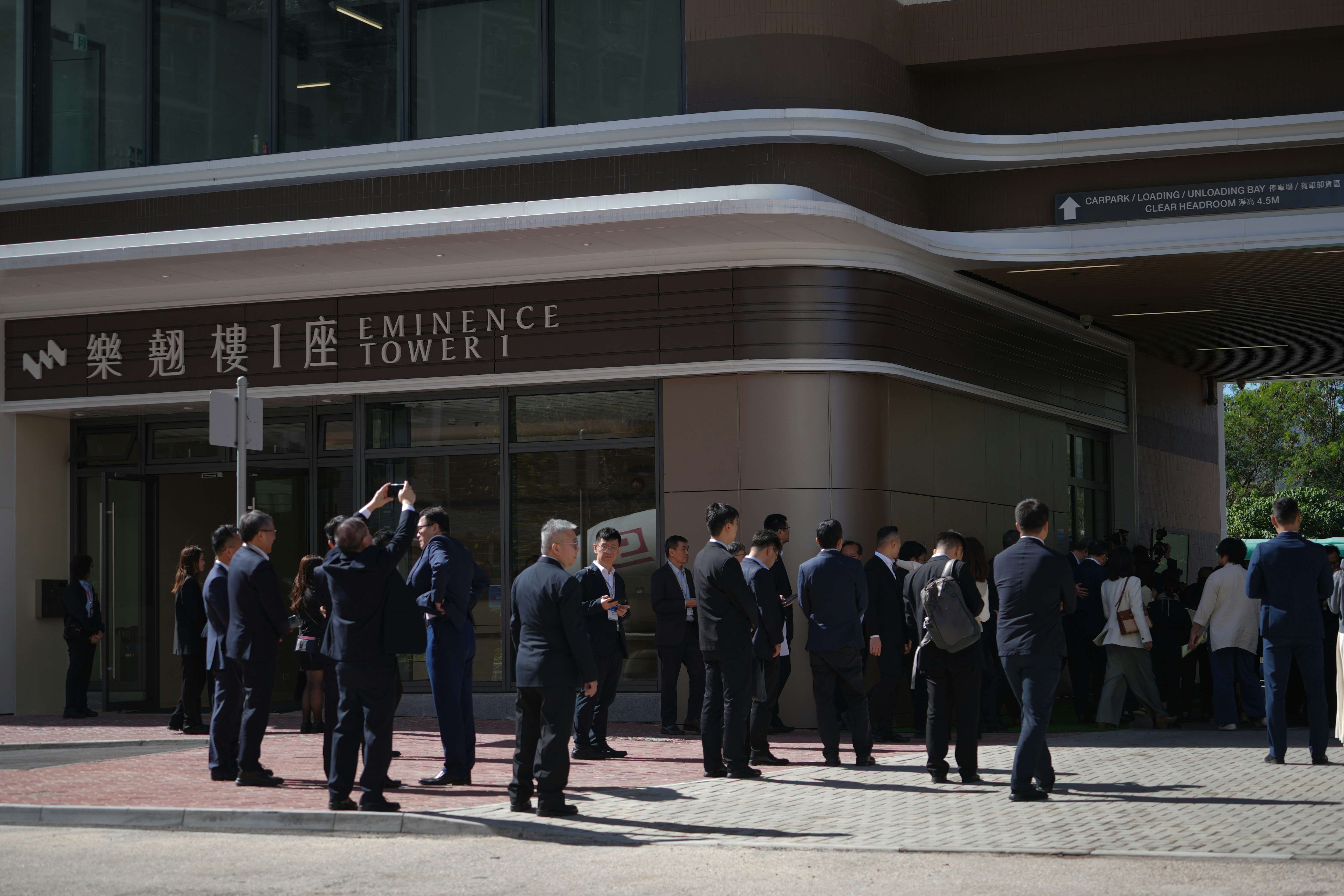 北都意向書儀式鄭雁雄李家超等見證　企業簽意向書後簽項目參與書