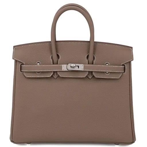 公司發言人指，失物主要是Hermès Birkin及Kelly款式，圖為Birkin 25。
