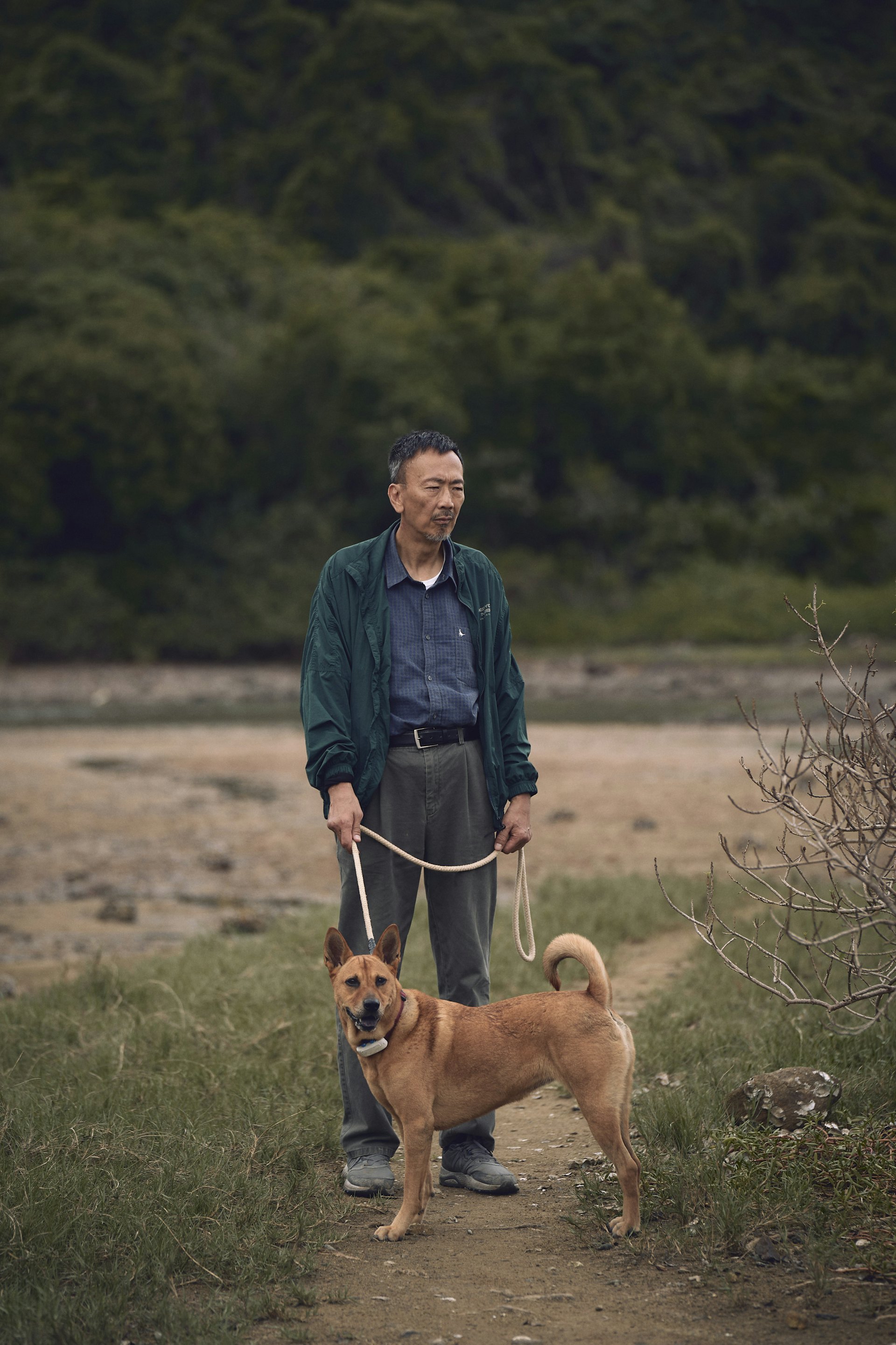 一個關於老人與狗的故事,搵到一隻識演戲的狗非常重要。 (《得寵先生》劇照) 一個關於老人與狗的故事,搵到一隻識演戲的狗非常重要。 (《得寵先生》劇照)