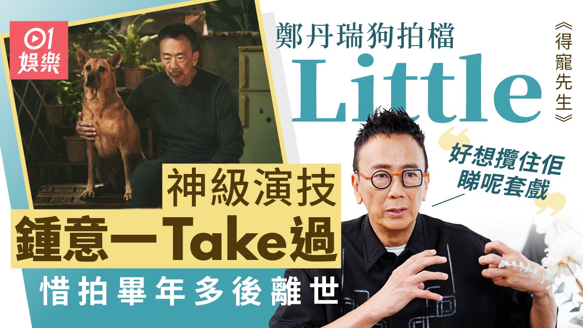 得寵先生|鄭丹瑞狗拍檔Little已離世 「可以攬住佢睇套戲就好」 得寵先生|鄭丹瑞狗拍檔Little已離世 「可以攬住佢睇套戲就好」