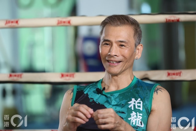 林偉跟後生相比仍然好Fit。（葉志明攝）