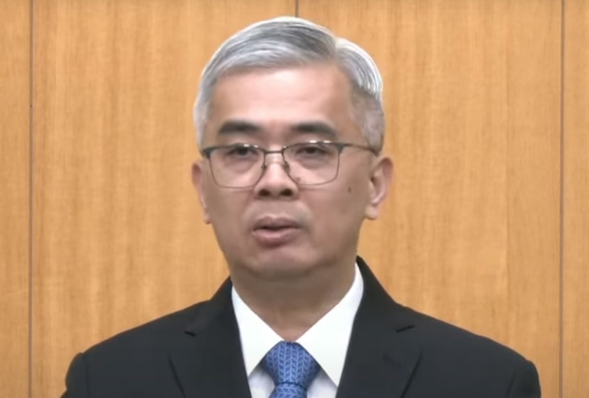 澳門保安司司長黃少澤。(澳門新聞局圖片) 澳門保安司司長黃少澤。(澳門新聞局圖片)