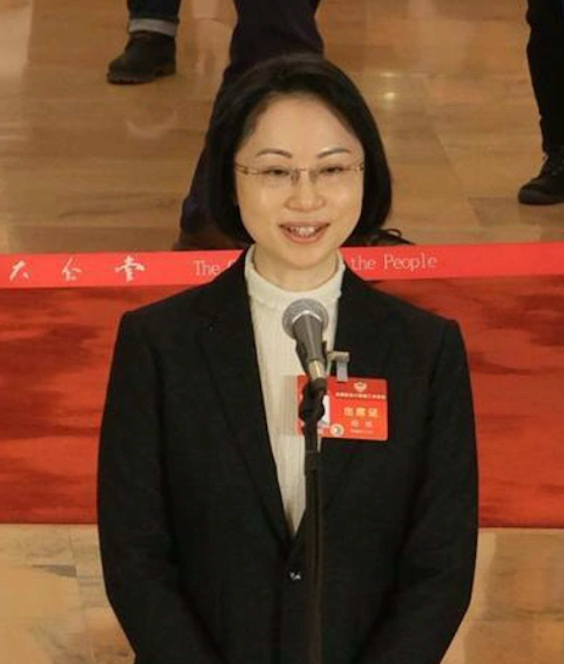 柯嵐是澳區全國政協委員。(人民網) 柯嵐是澳區全國政協委員。(人民網)