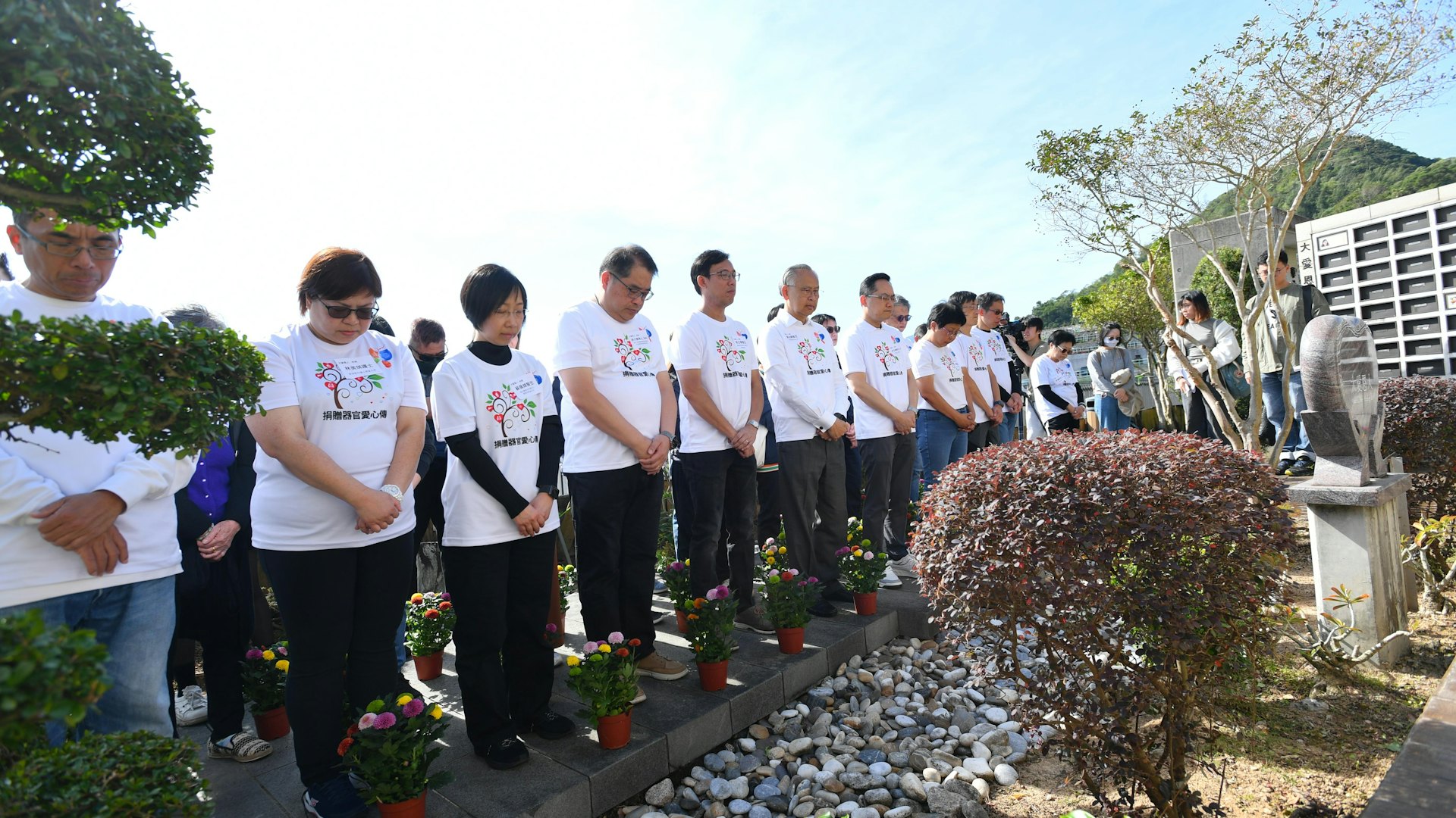 器官捐贈|康復者秋祭拜祭79位捐贈者 獲捐心臟病人:如重獲新生 器官捐贈|康復者秋祭拜祭79位捐贈者 獲捐心臟病人:如重獲新生