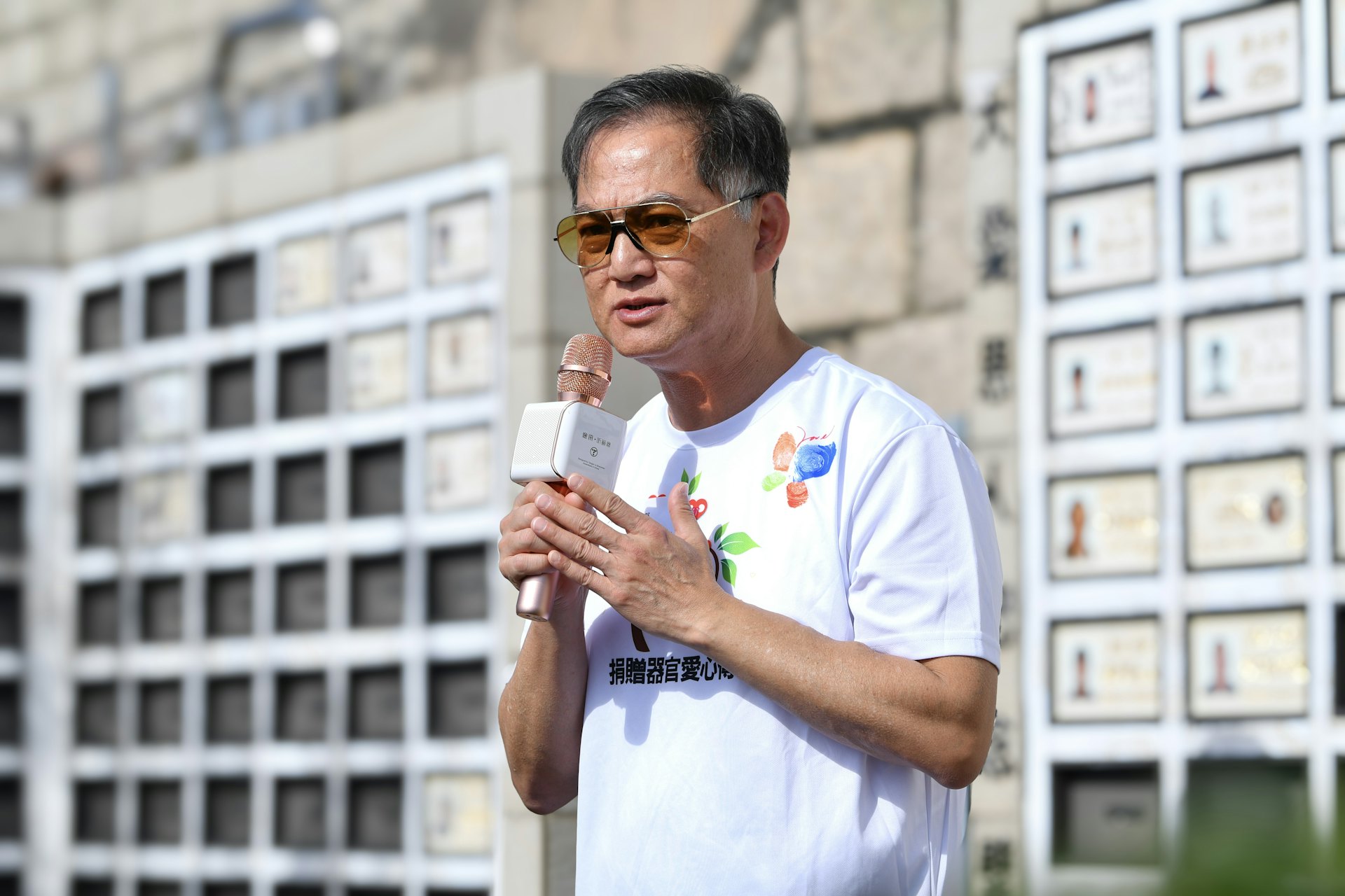 腎移植器官輪候者黃炎華表示,器官移植對於此種疾病才是最佳的治療方案。(主辦方提供圖片) 腎移植器官輪候者黃炎華表示,器官移植對於此種疾病才是最佳的治療方案。(主辦方提供圖片)