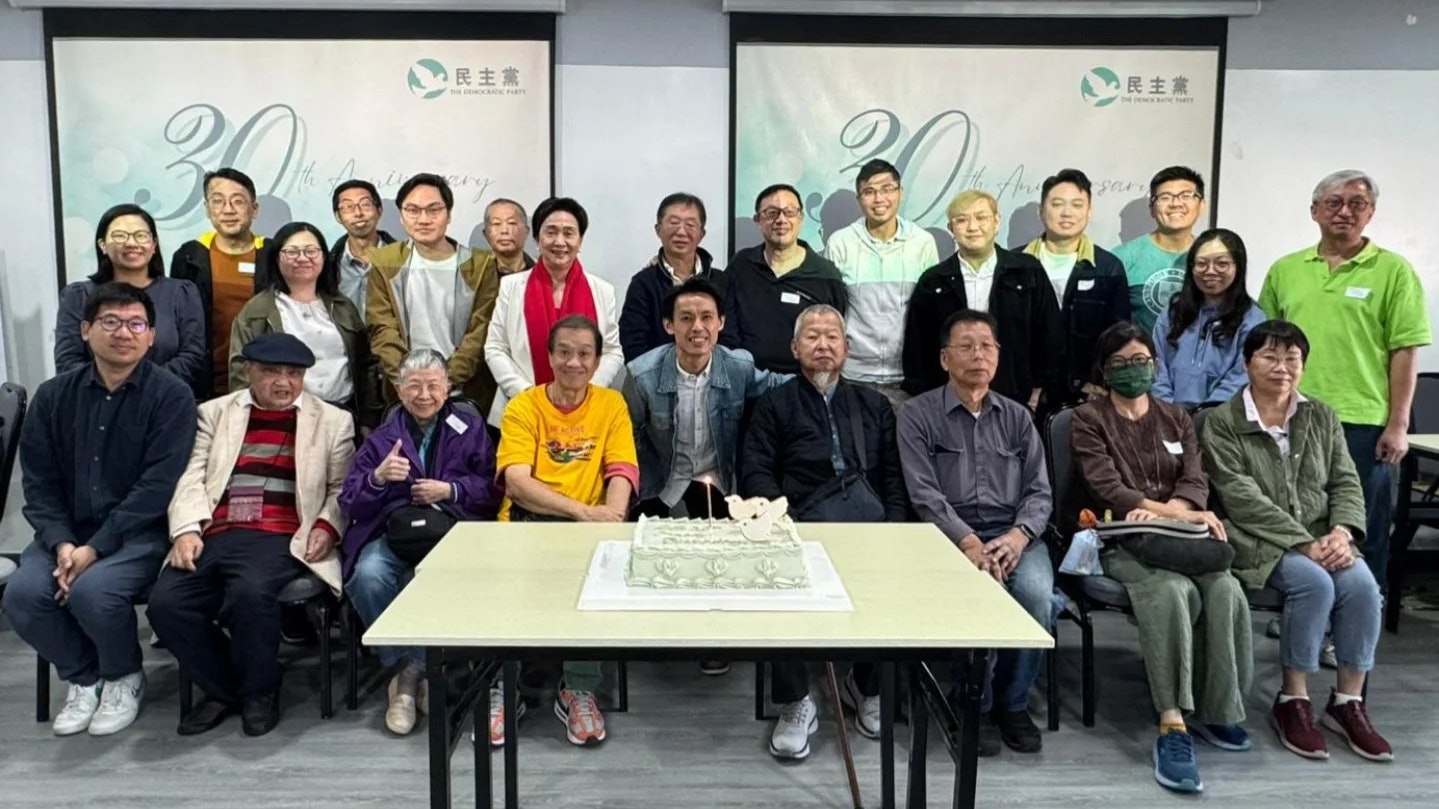 民主黨改選|羅健熙連任主席盼政治空間擴闊 未討論參選下屆立會 民主黨改選|羅健熙連任主席盼政治空間擴闊 未討論參選下屆立會