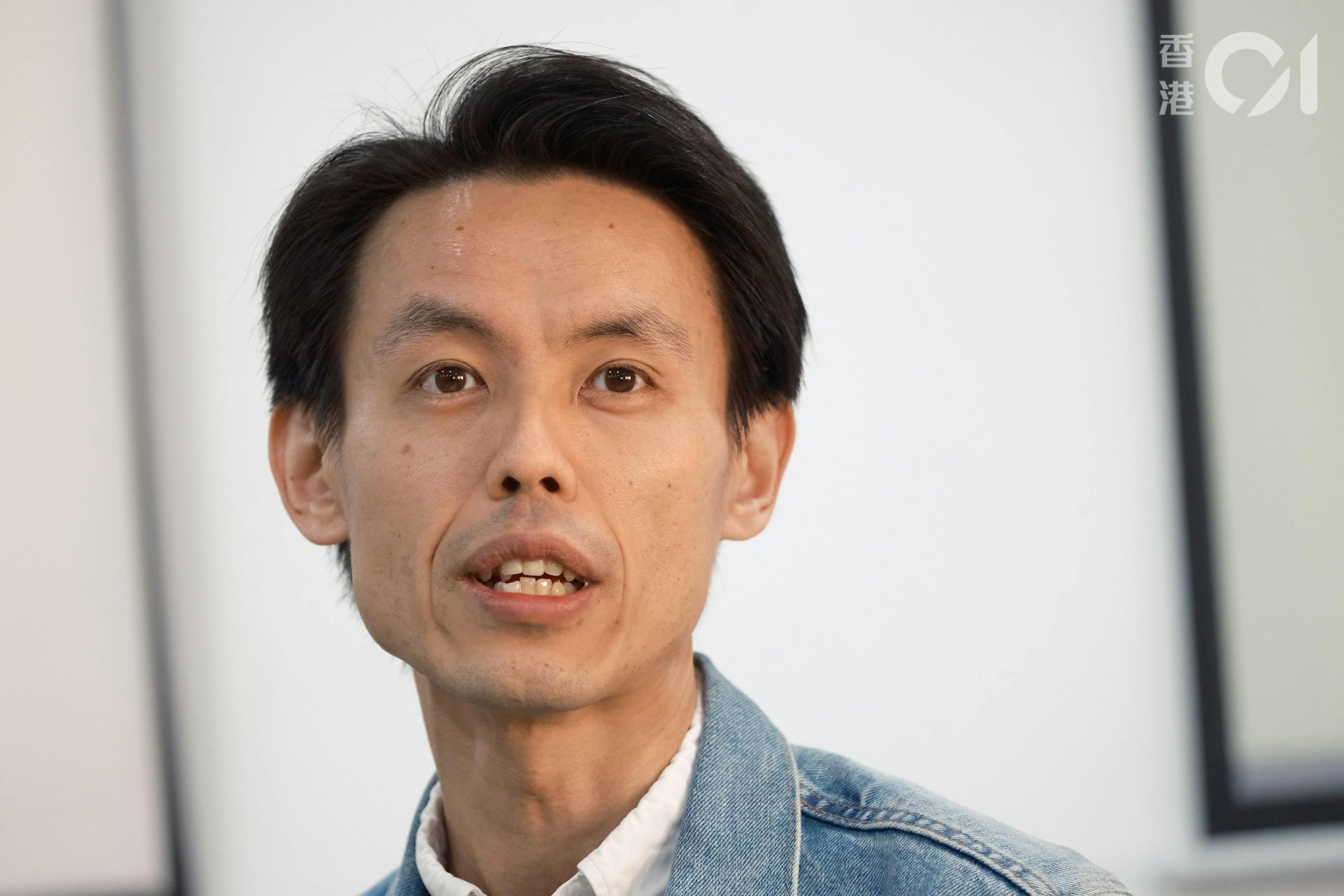 12月1日,民主黨舉行第16屆中央委員會及紀律委員會換屆選舉,羅健熙連任主席。(盧翊銘攝) 12月1日,民主黨舉行第16屆中央委員會及紀律委員會換屆選舉,羅健熙連任主席。(盧翊銘攝)