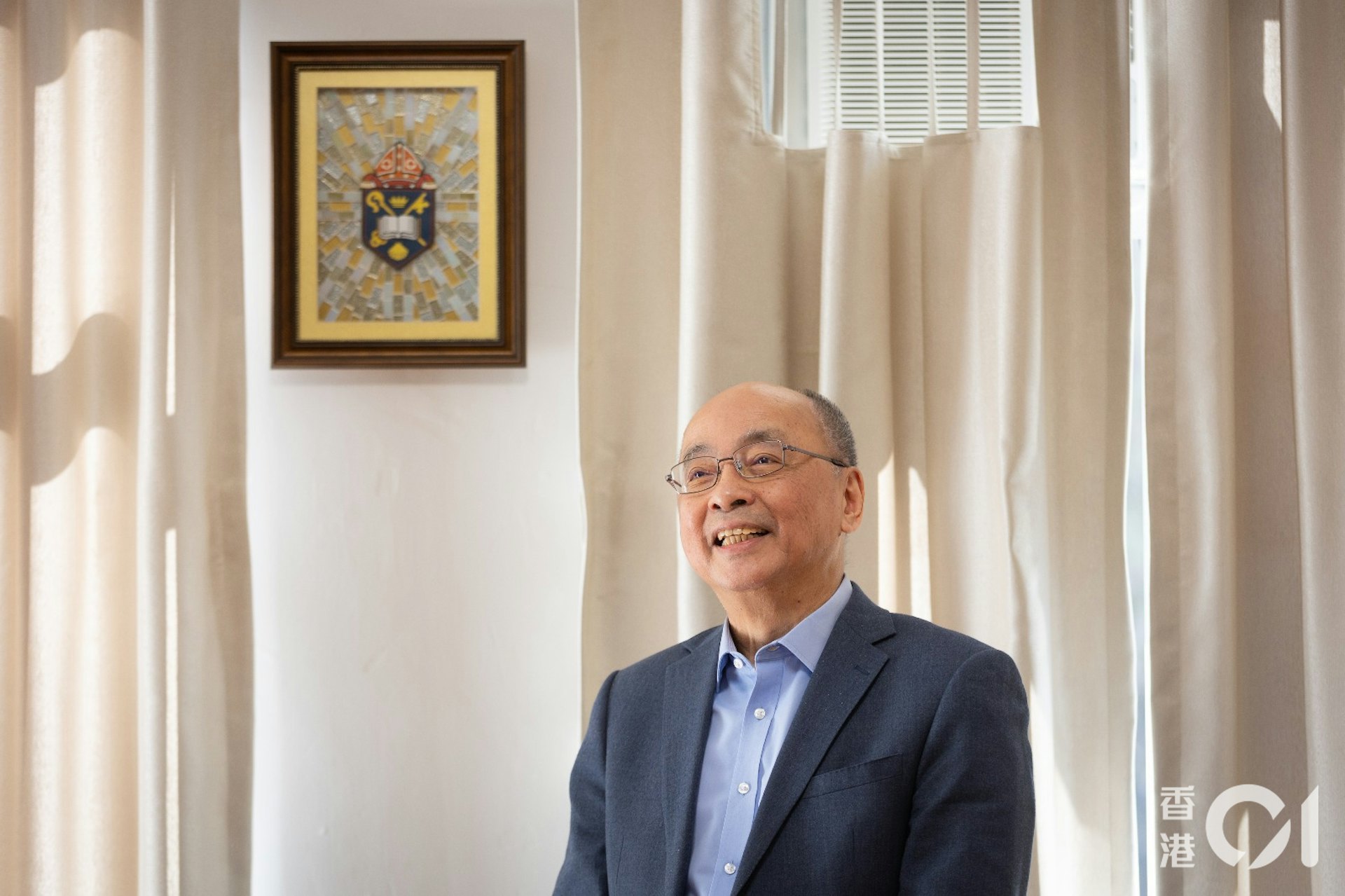 聖公會教育服務部總幹事郭始基表示,希望藉着教育展讓外界了解聖公會屬下學校的辦學理念。(廖雁雄攝) 聖公會教育服務部總幹事郭始基表示,希望藉着教育展讓外界了解聖公會屬下學校的辦學理念。(廖雁雄攝)