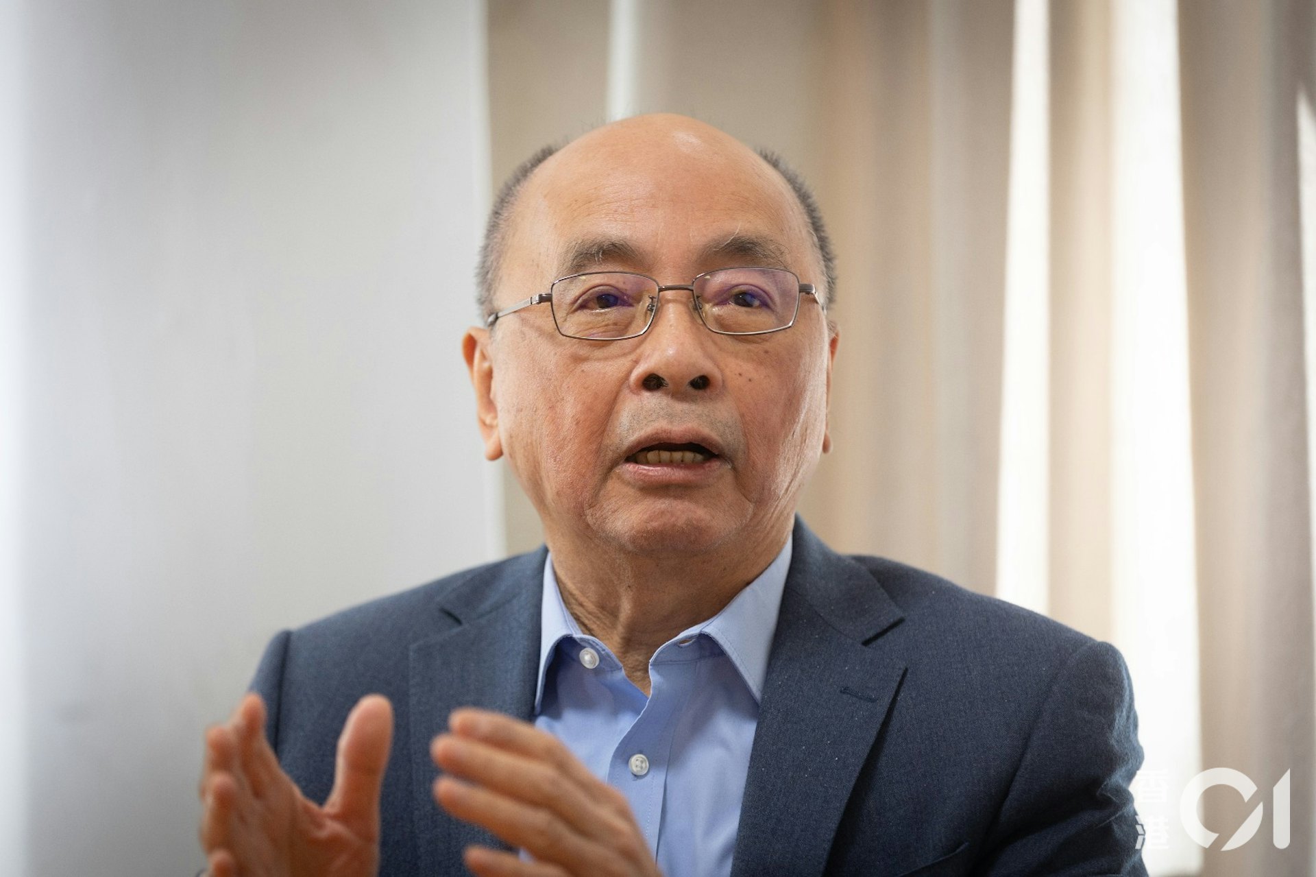 郭始基認為,家長應為子女挑選可以讓他們有發揮空間的學校。(廖雁雄攝) 郭始基認為,家長應為子女挑選可以讓他們有發揮空間的學校。(廖雁雄攝)