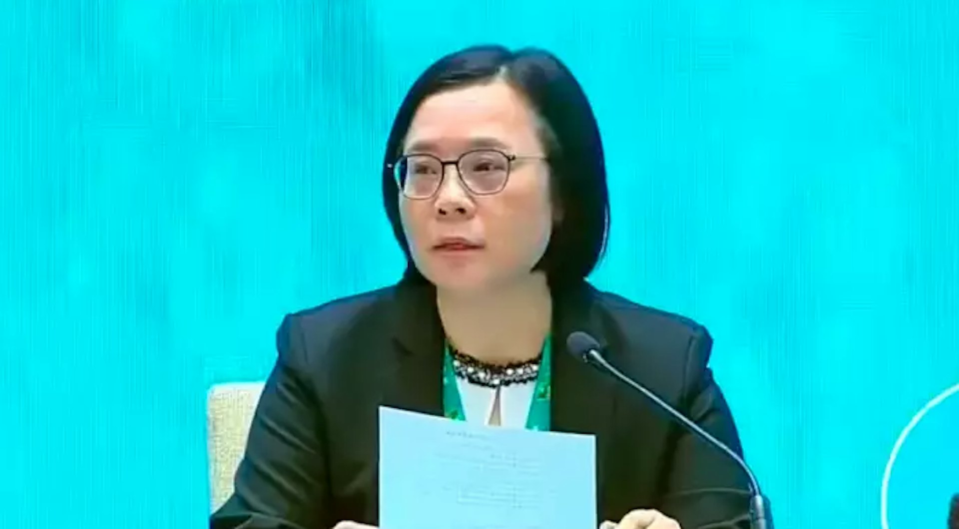 澳門特首賀一誠委任終審法院法官宋敏莉為終院院長,即日起生效。(澳門新聞局) 澳門特首賀一誠委任終審法院法官宋敏莉為終院院長,即日起生效。(澳門新聞局)