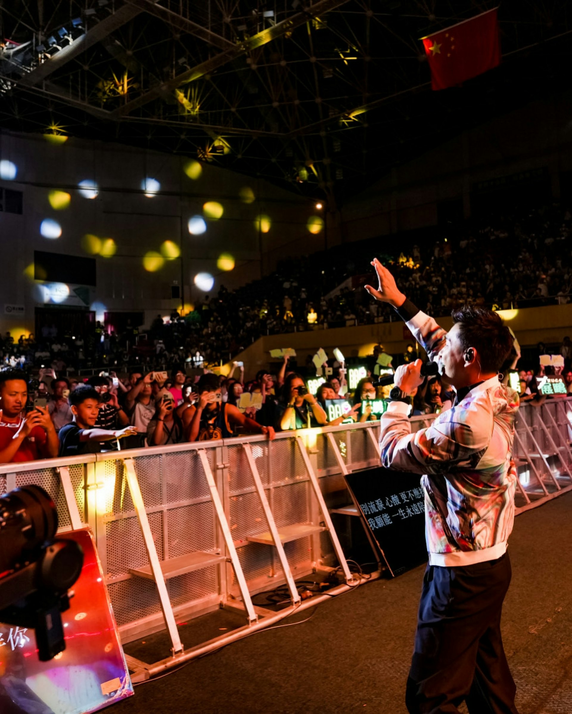 陳展鵬之前開騷都有大批Fans捧場!(IG@rucochan) 陳展鵬之前開騷都有大批Fans捧場!(IG@rucochan)