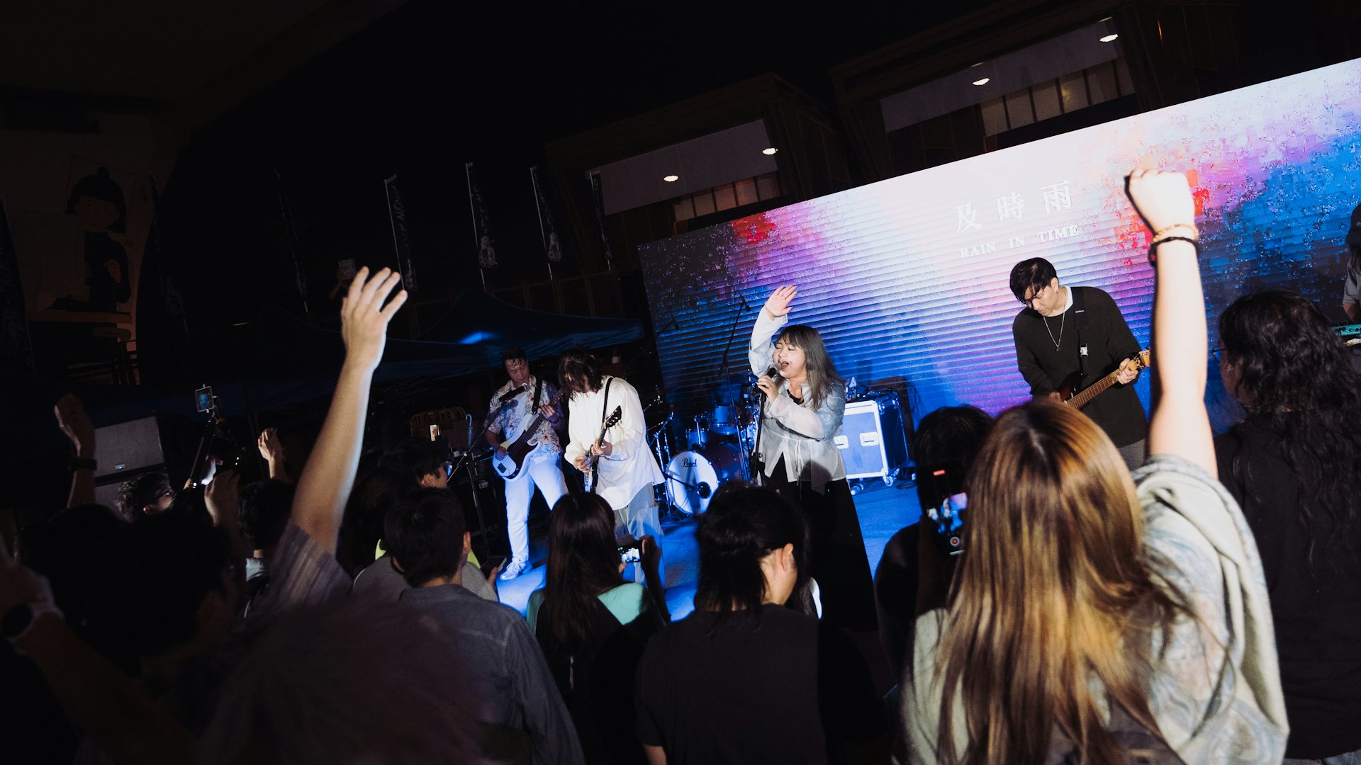 觀塘海濱花園青年音樂節成功舉辦 超萬人免費參與走入音樂文化圈 觀塘海濱花園青年音樂節成功舉辦 超萬人免費參與走入音樂文化圈