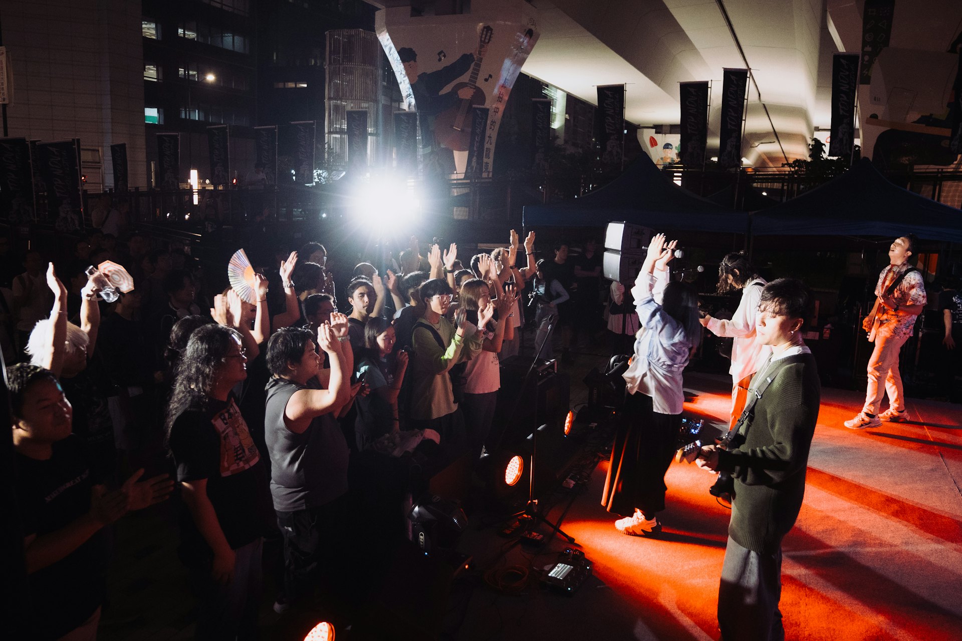 觀塘區舉辦青年音樂節 觀塘區舉辦青年音樂節