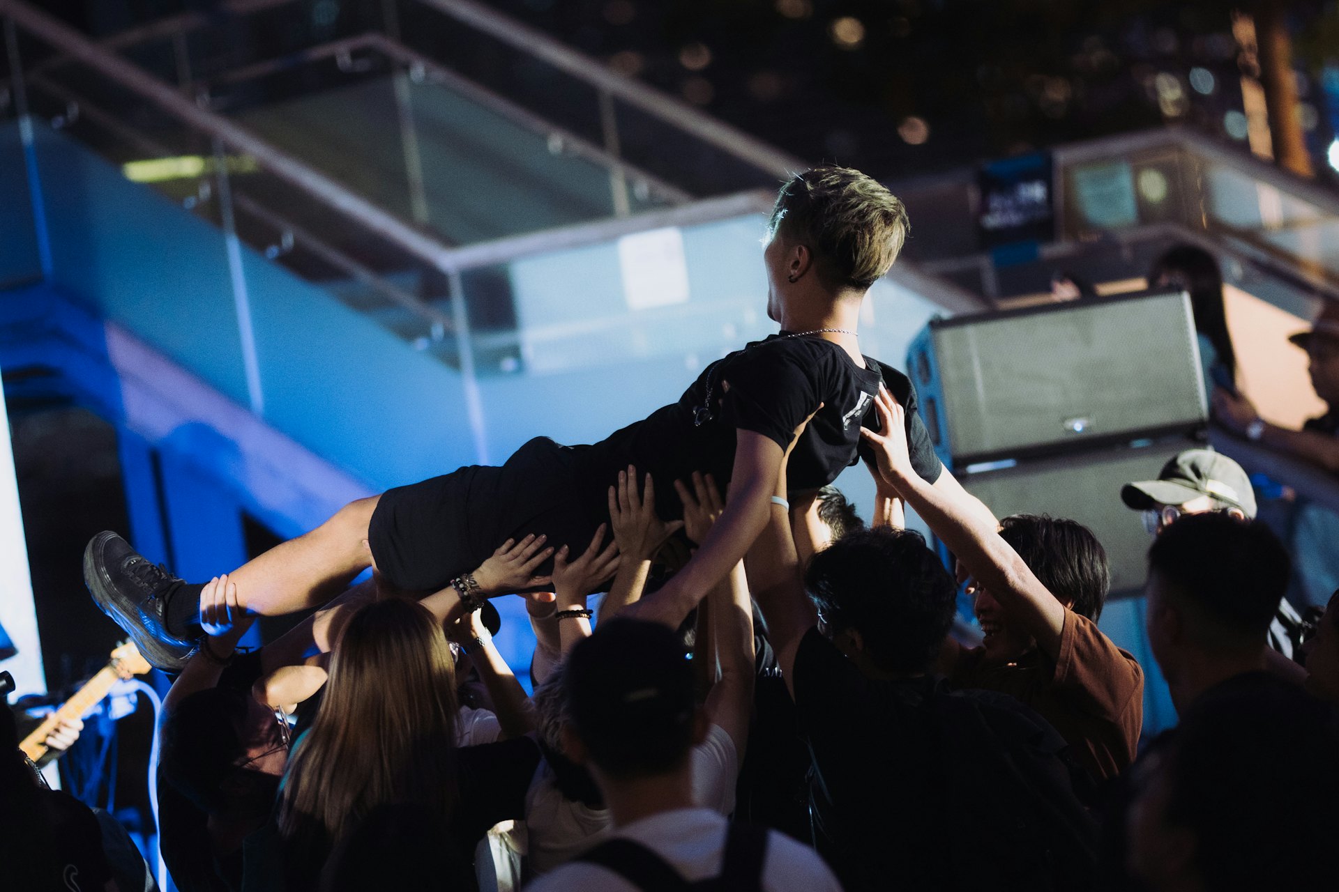 觀塘區舉辦青年音樂節 觀塘區舉辦青年音樂節