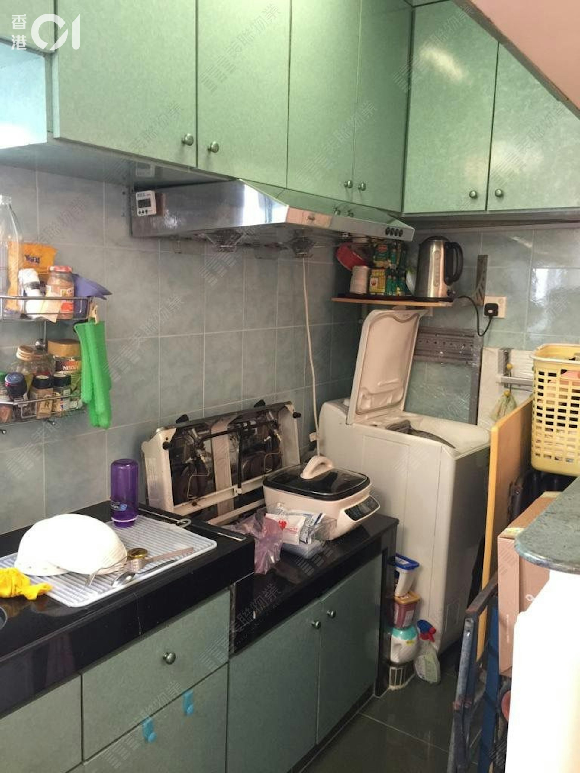 廚房。(代理提供) 廚房。(代理提供)