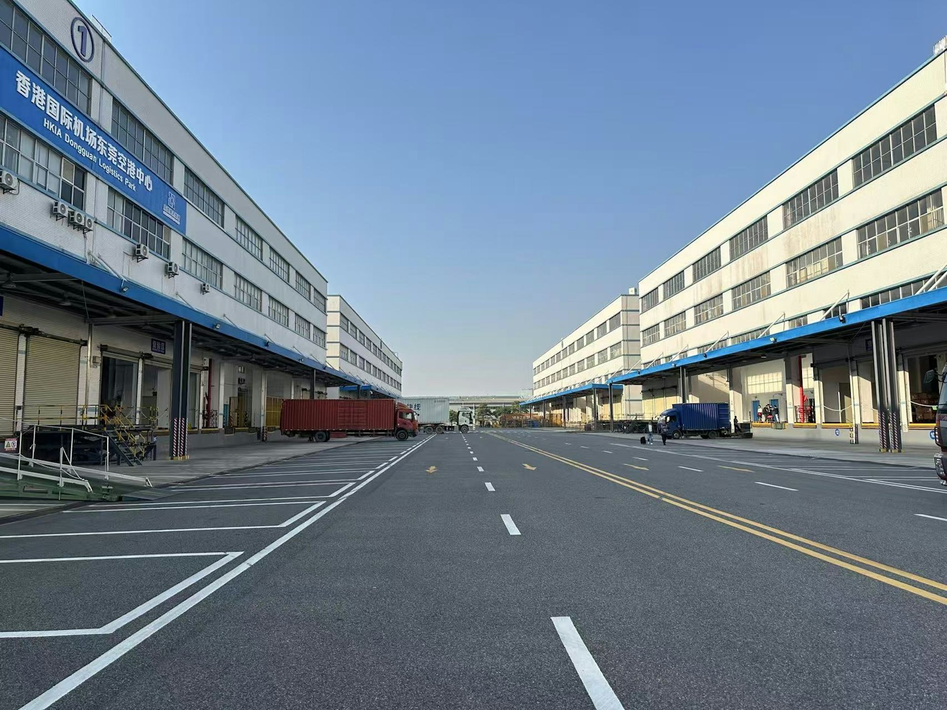 位於東莞的香港—東莞國際空港中心。(朱加樟攝) 位於東莞的香港—東莞國際空港中心。(朱加樟攝)