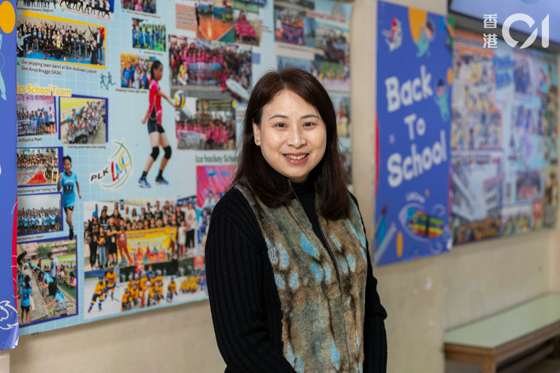 保良局林文燦英文小學 文詩詠校長MH 保良局林文燦英文小學 文詩詠校長MH