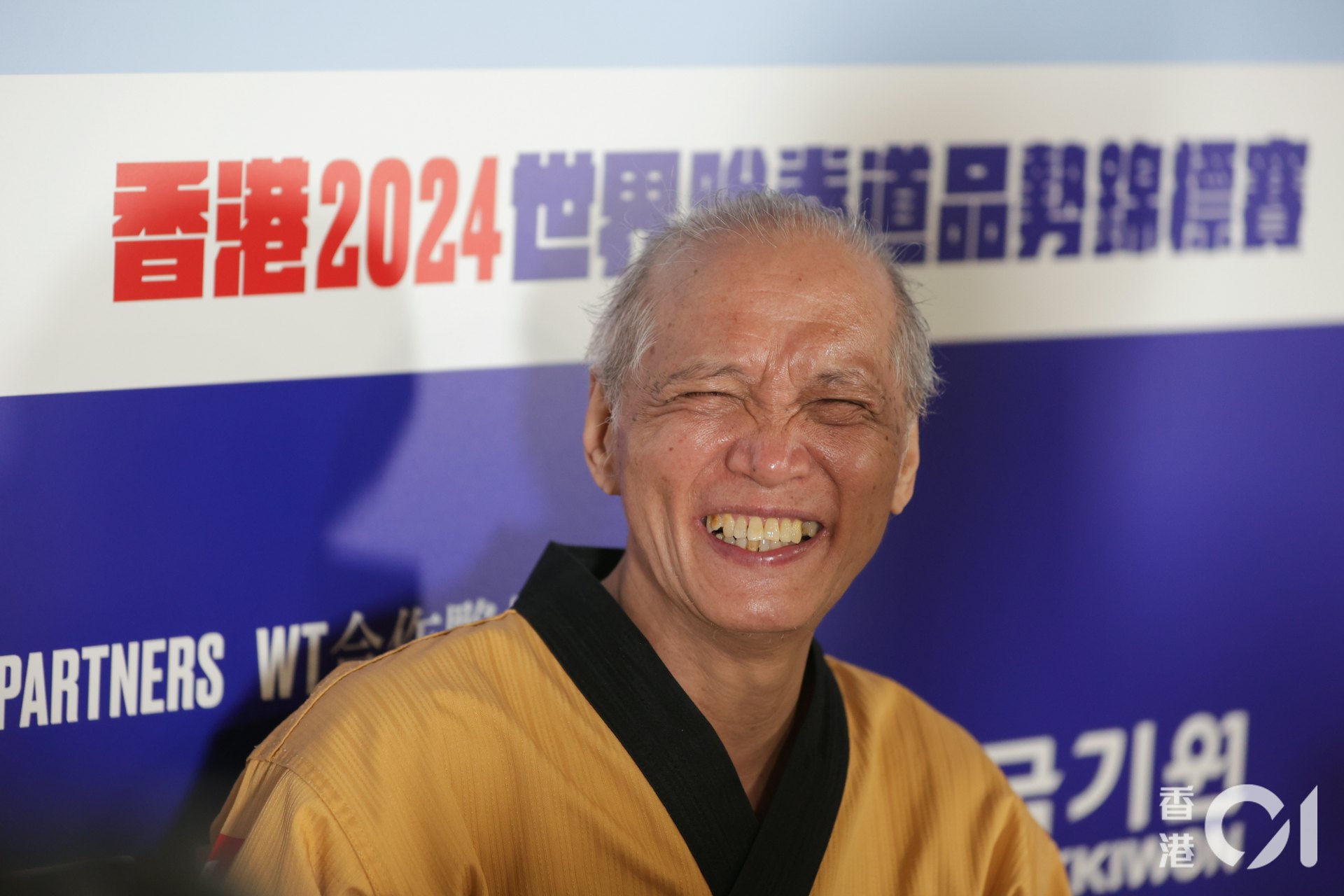 67歲的楊Sir。(蘇煒然攝) 67歲的楊Sir。(蘇煒然攝)