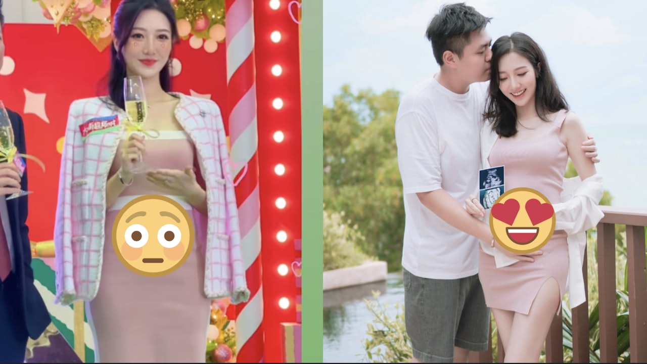 30歲TVB小花何依婷宣布有喜! 大曬孕肚靚媽味濃IG發文:1+1=3
