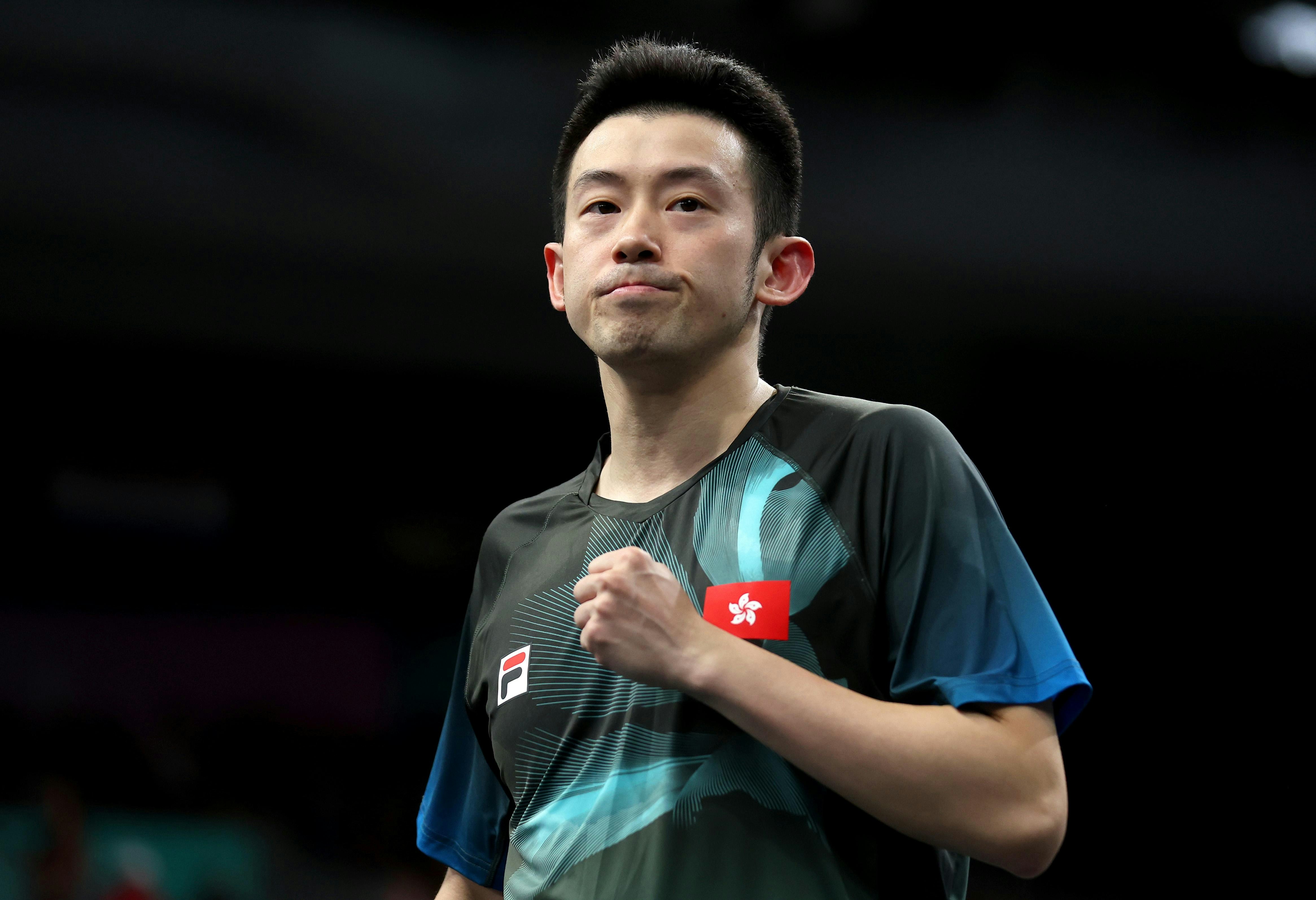 港隊「一哥」黃鎮廷。(資料圖片/Getty Images) 港隊「一哥」黃鎮廷。(資料圖片/Getty Images)