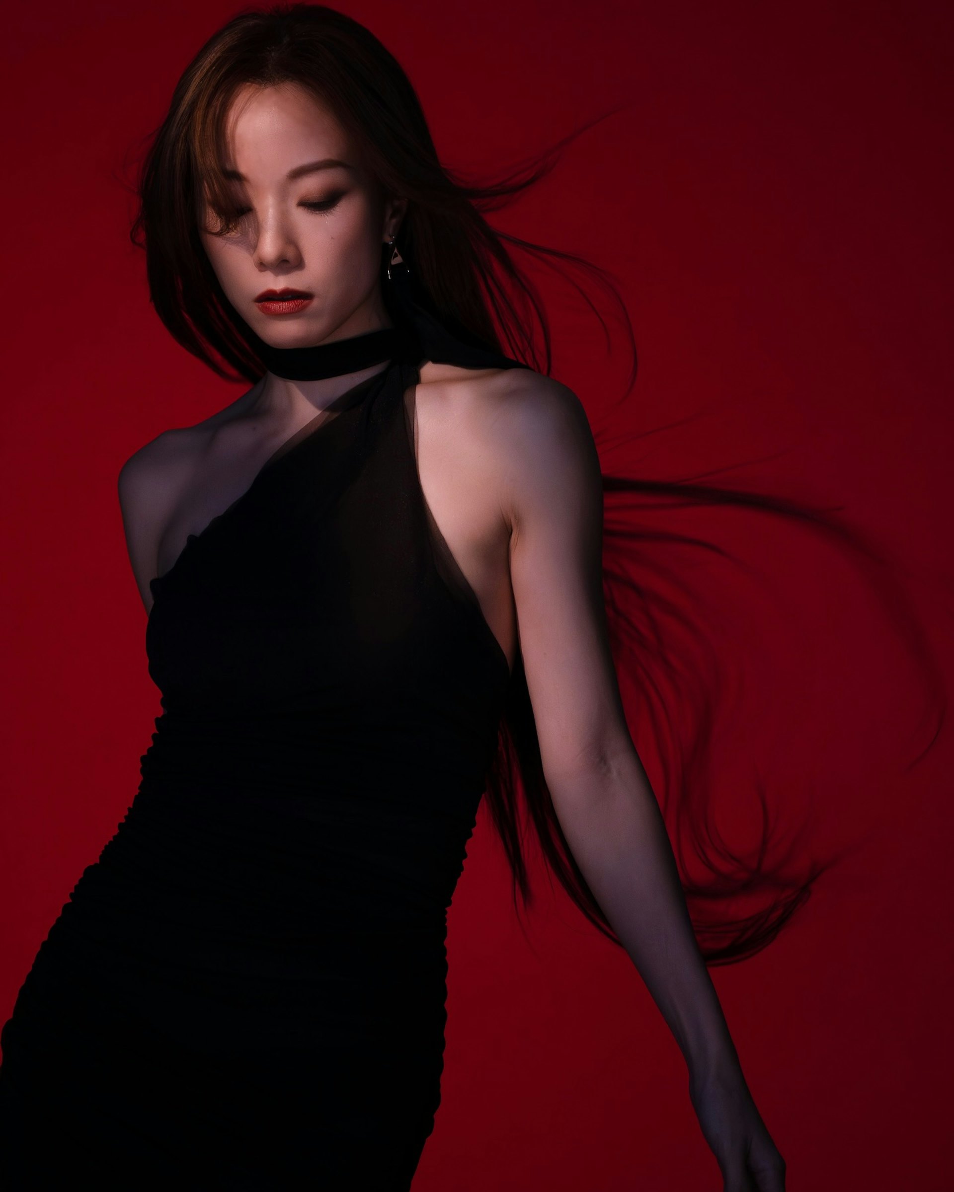 Stephy為演唱會拍攝的宣傳照美得令人驚艷。(IG@stboo) Stephy為演唱會拍攝的宣傳照美得令人驚艷。(IG@stboo)