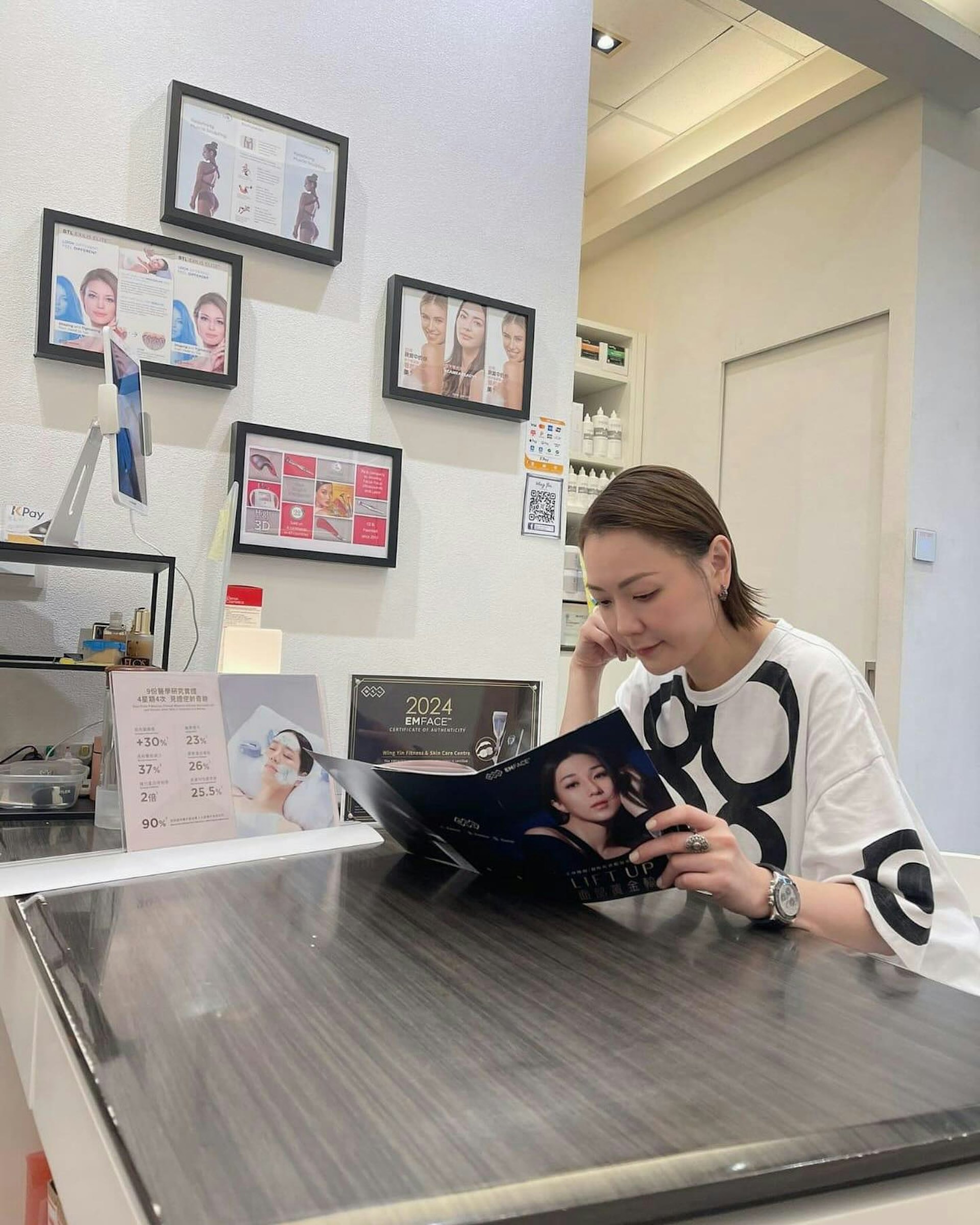 視后田蕊妮近年定居台灣。 (IG:@tinyuilee) 視后田蕊妮近年定居台灣。 (IG:@tinyuilee)