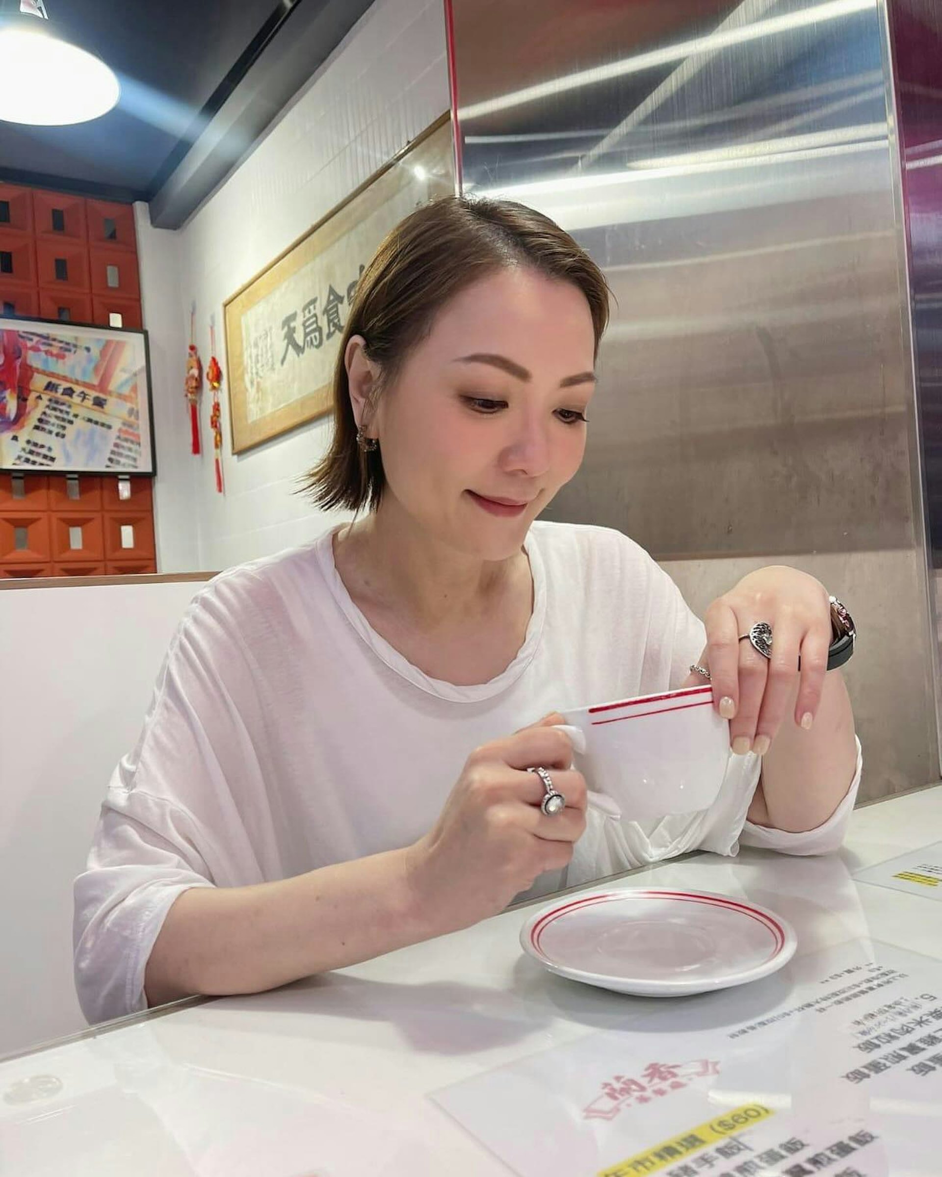 視后田蕊妮近年定居台灣。 (IG:@tinyuilee) 視后田蕊妮近年定居台灣。 (IG:@tinyuilee)
