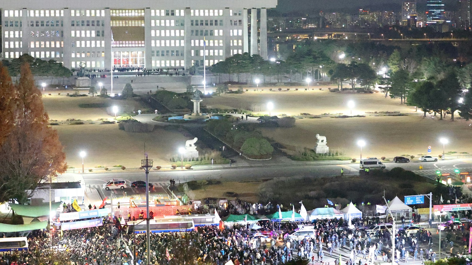 韓國戒嚴｜尹錫悅批反對派癱瘓政府外媒：預算案爭議或是導火線