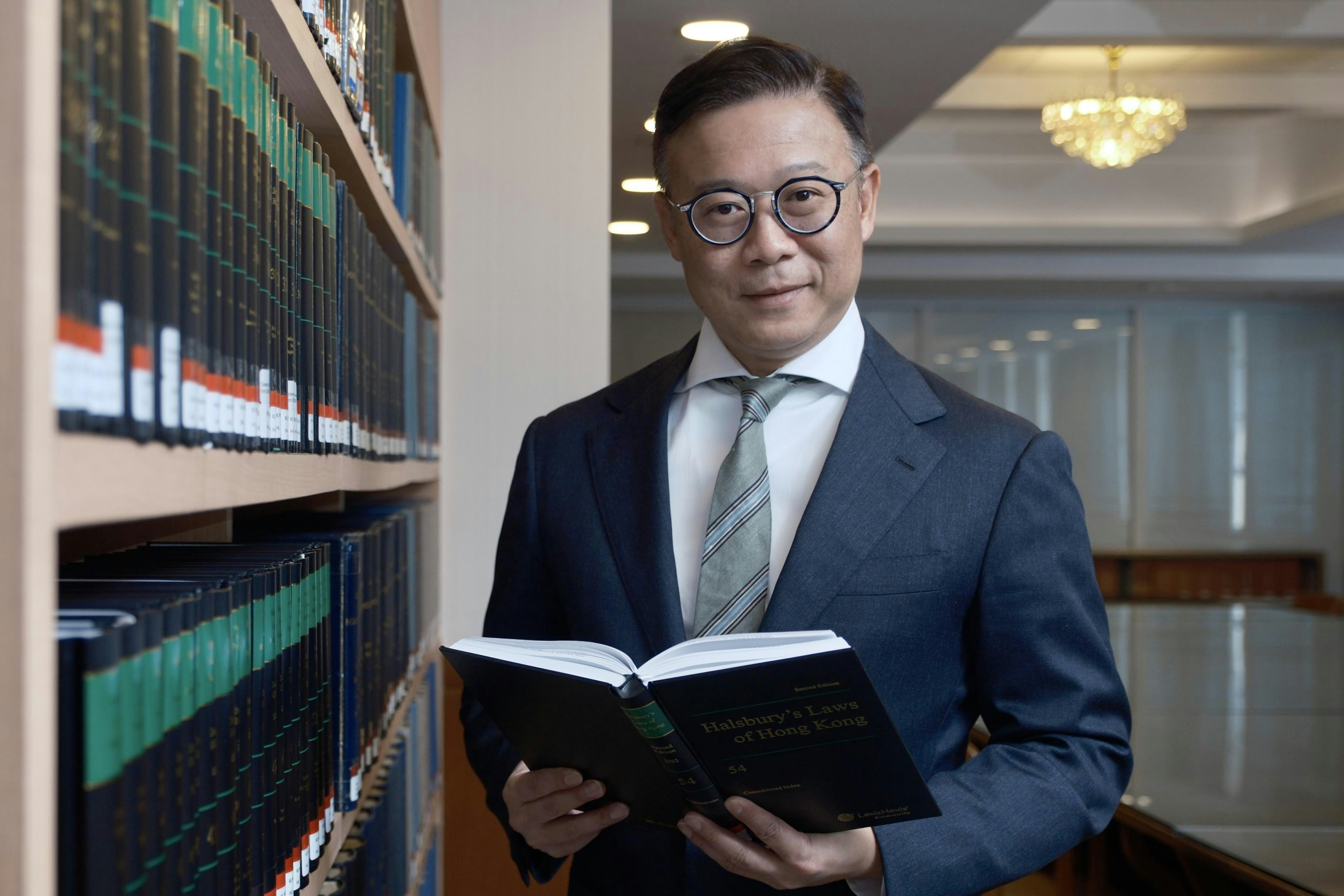 司法部支持香港設大灣區律師聯會 張國鈞：爭取12月初成立