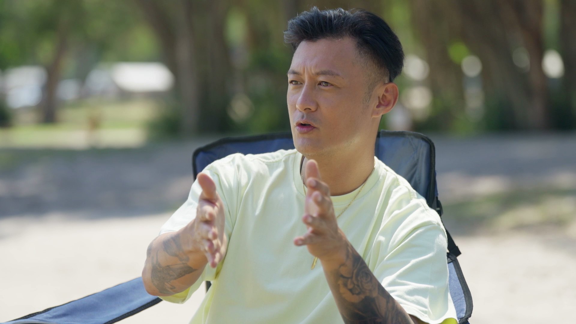 余文樂曾連續38天飛38個城市密集式宣傳。 余文樂曾連續38天飛38個城市密集式宣傳。