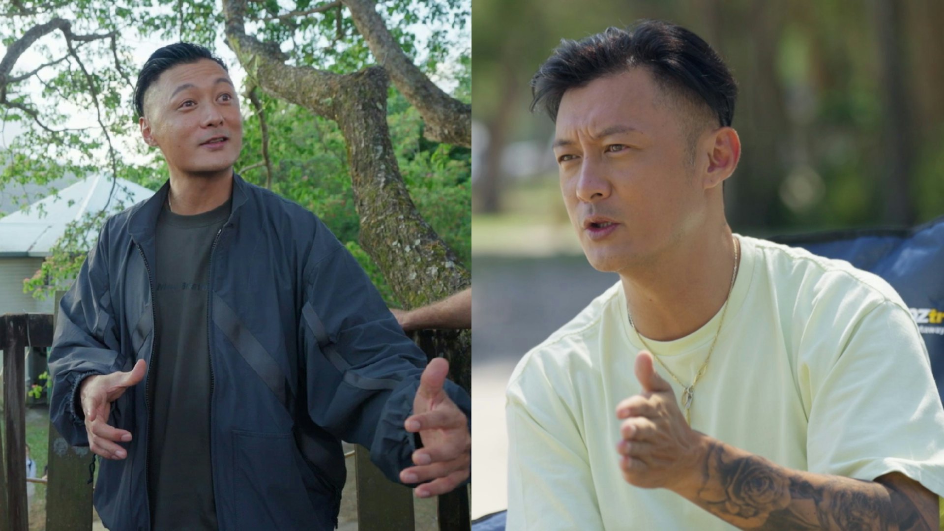 與天地對話|余文樂走出驚恐症陰霾重生 譚詠麟一句話點醒捱廿年 與天地對話|余文樂走出驚恐症陰霾重生 譚詠麟一句話點醒捱廿年