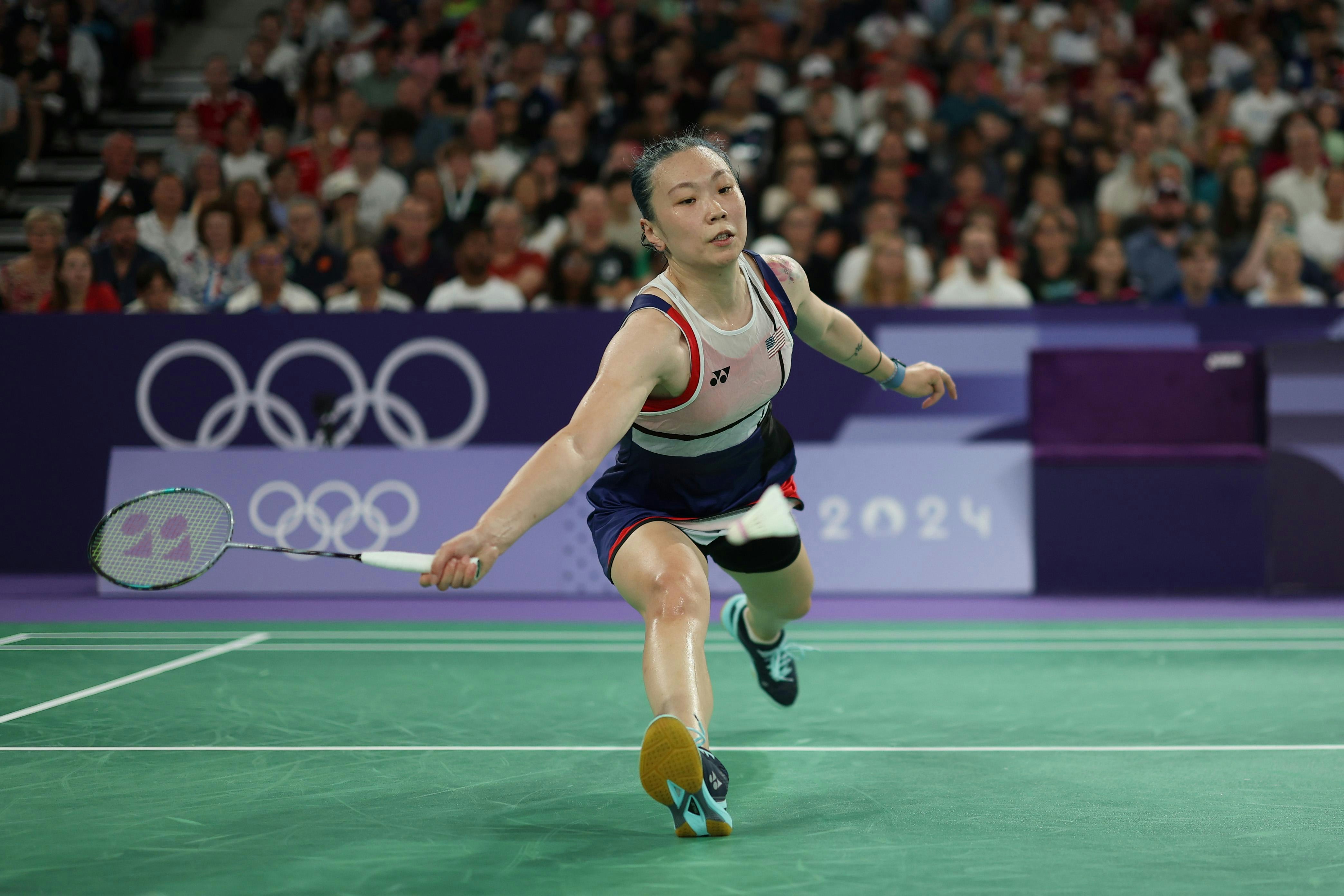 張蓓雯直斥世界羽聯毫不關心球手的身心健康。（Getty Images）