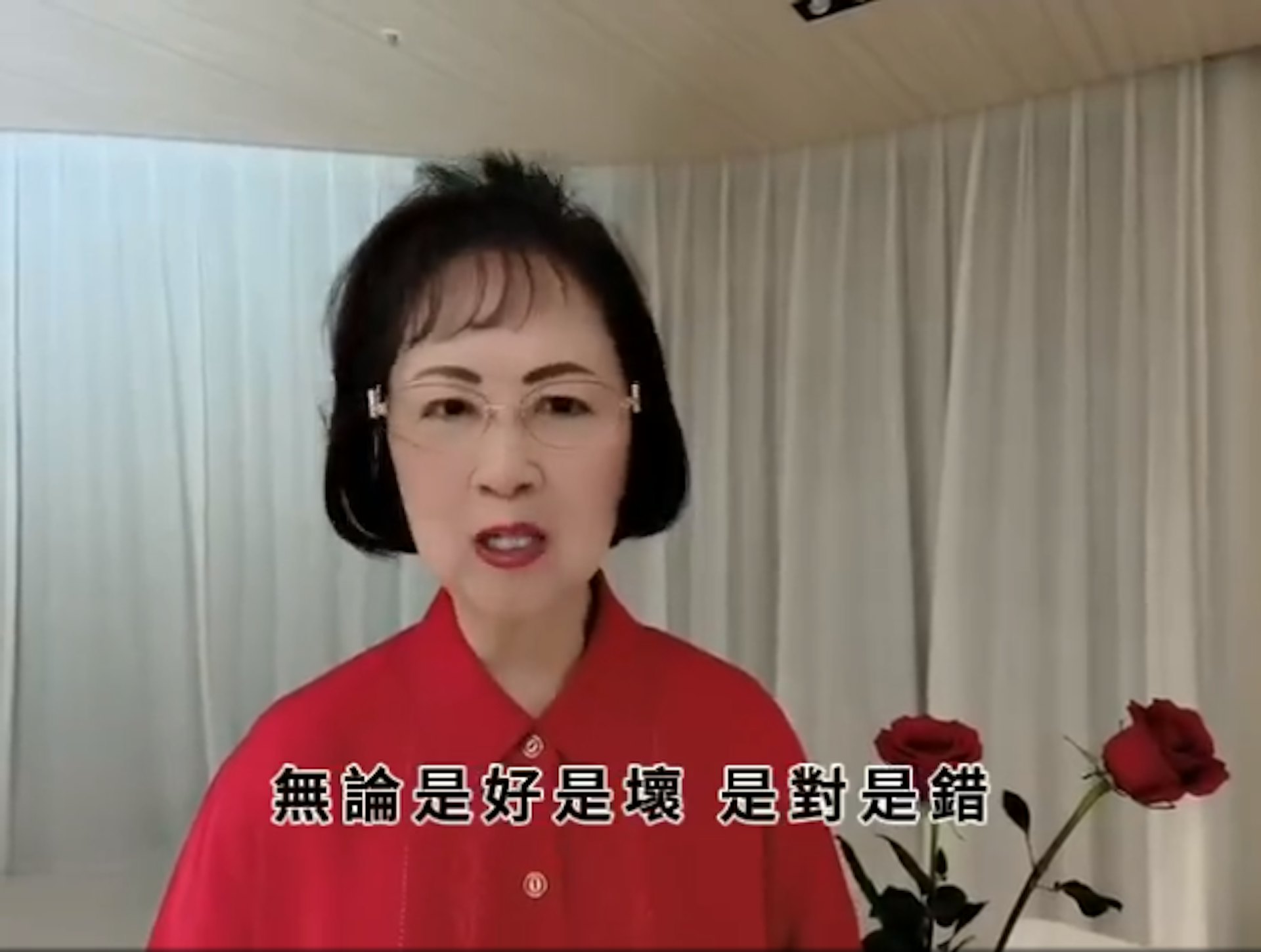 瓊瑤12月4日逝世,生前曾創作多部膾炙人口的作品。(瓊瑤生前最後影片《當雪花飄落》) 瓊瑤12月4日逝世,生前曾創作多部膾炙人口的作品。(瓊瑤生前最後影片《當雪花飄落》)